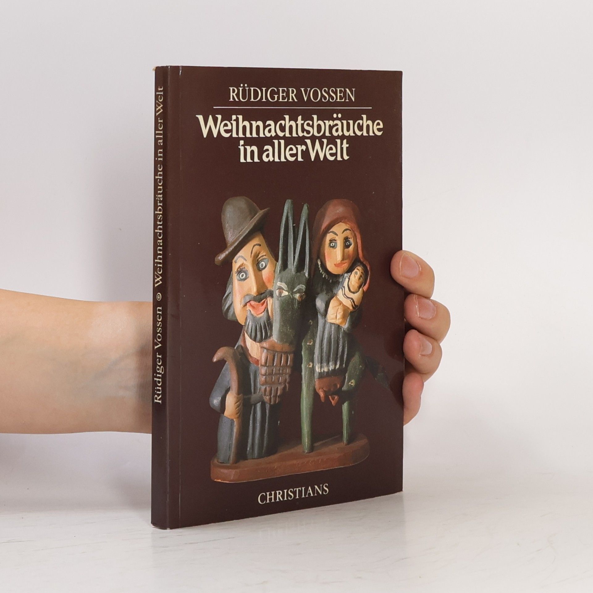 Rüdiger Vossen Weihnachtsbräuche in aller Welt