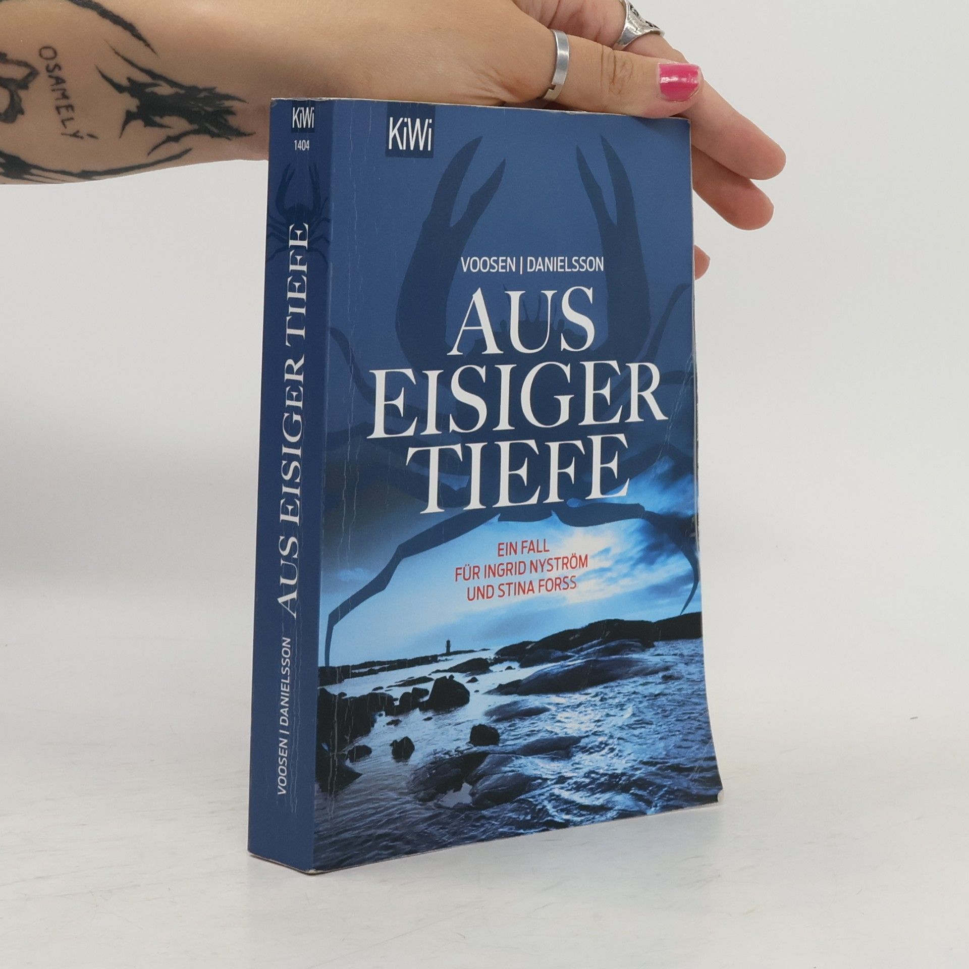 Roman Voosen Aus eisiger Tiefe