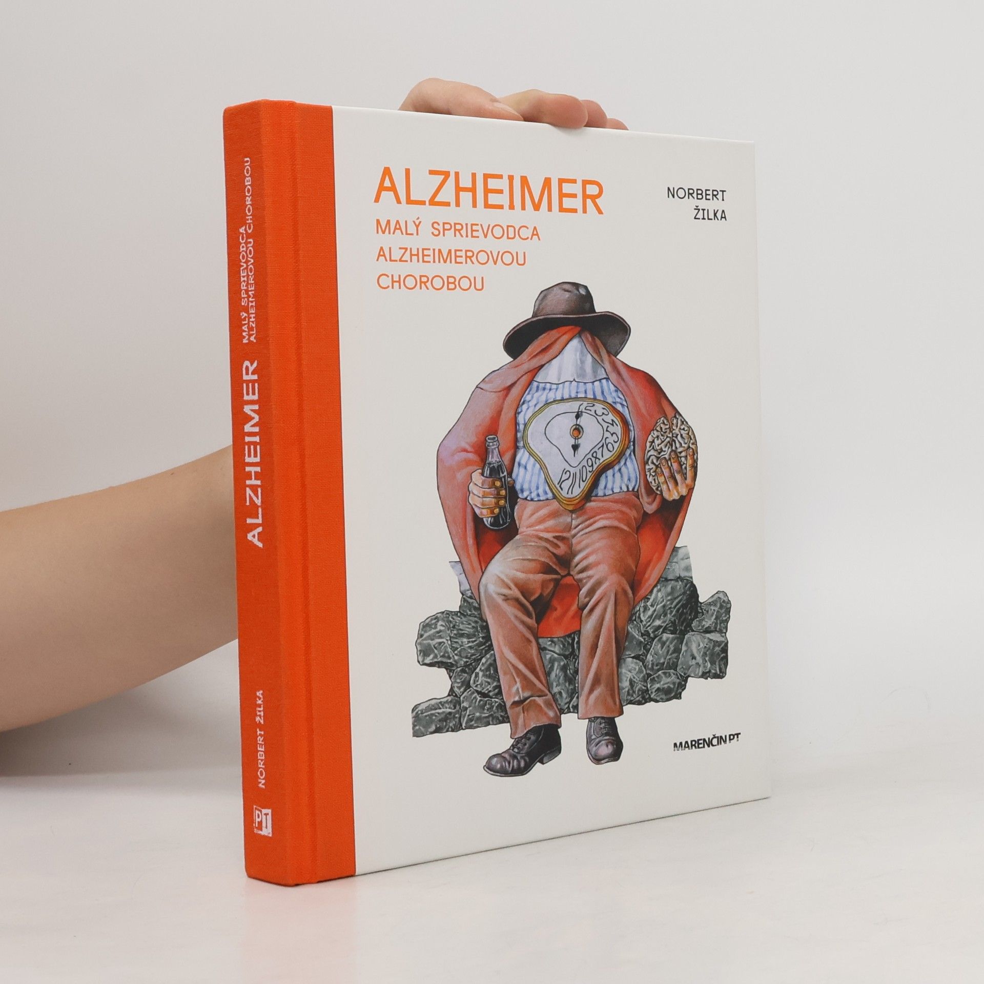 Andrej Wsól Alzheimer : malý sprievodca Alzheimerovou chorobou