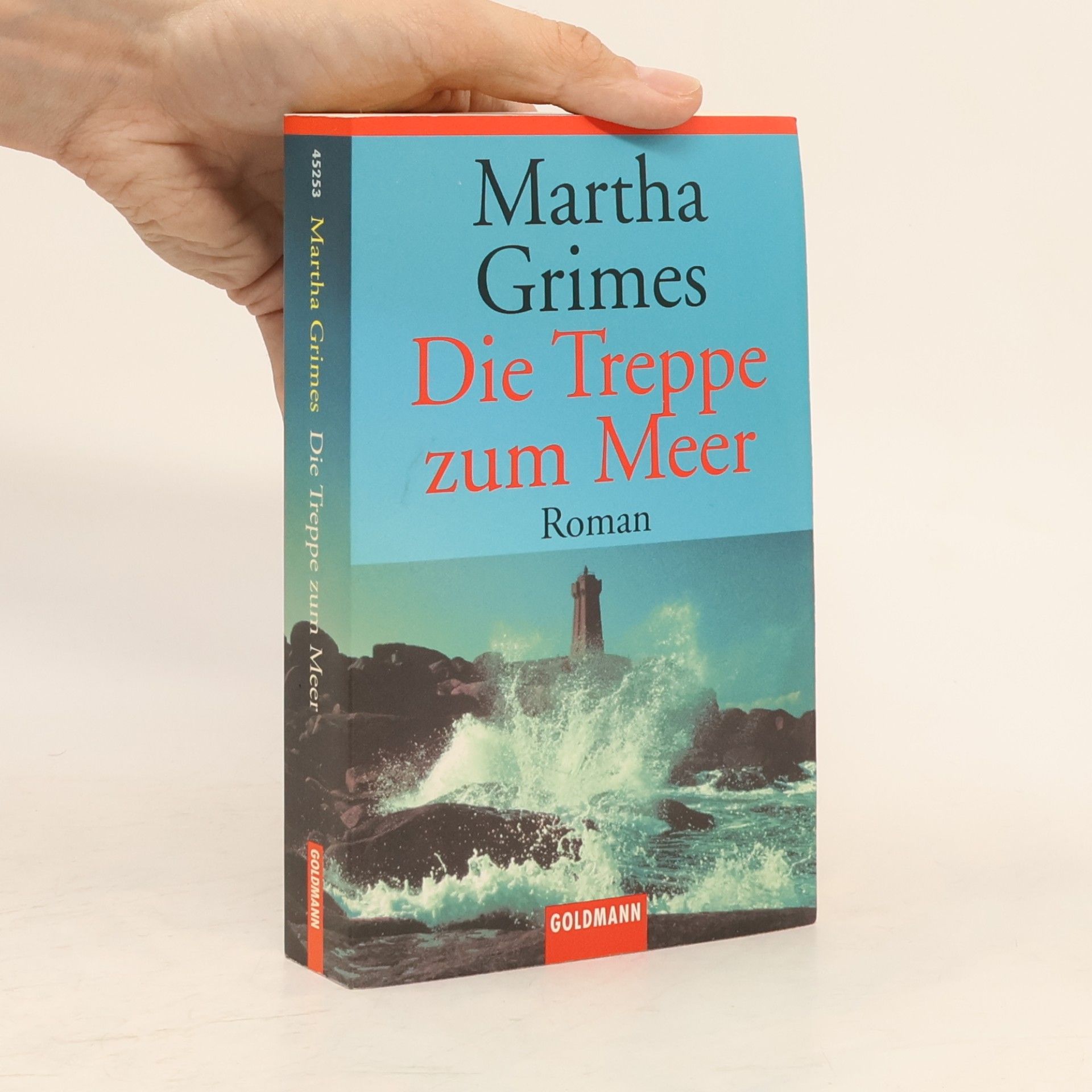 Martha Grimes Die Treppe zum Meer