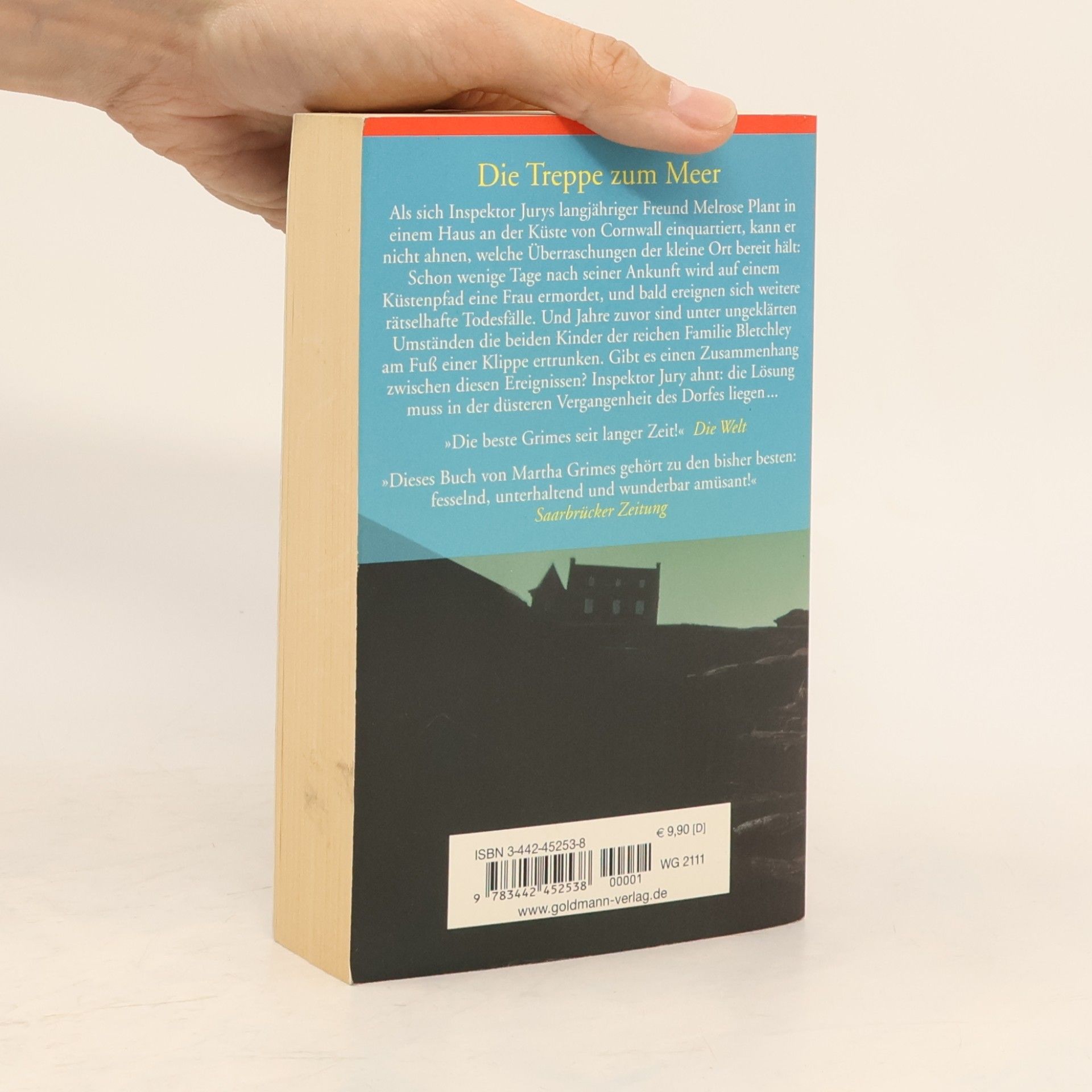 Martha Grimes Die Treppe zum Meer