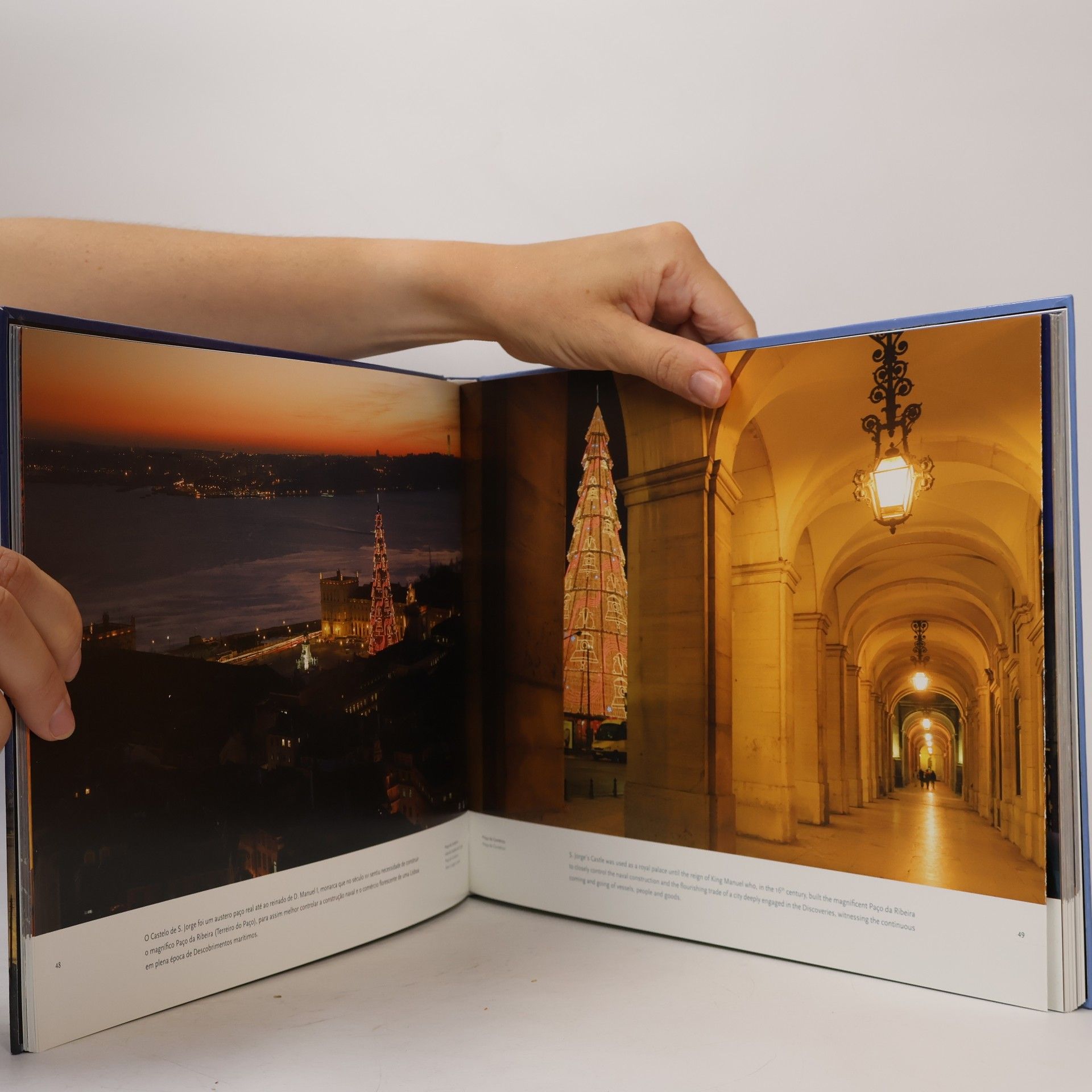 Nuno Cardal Illuminated Lisboa / iluminada (Bilingual Edition Portuguese/ English)
