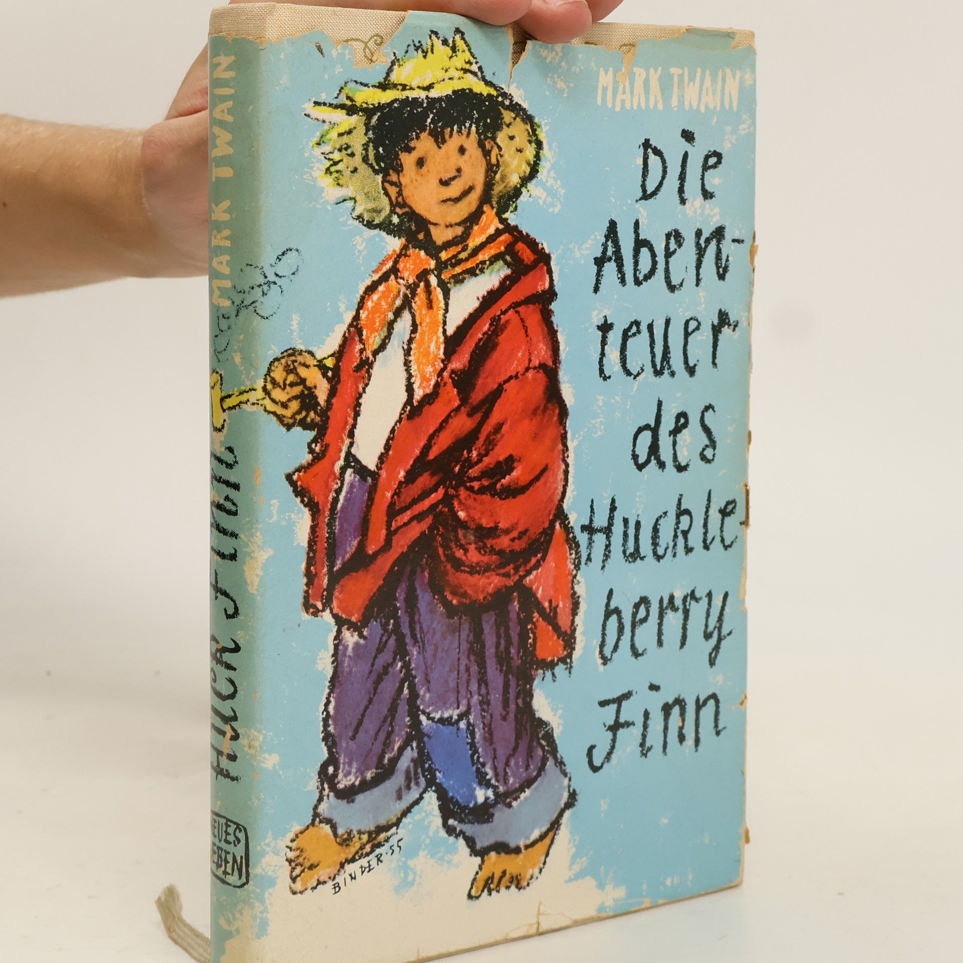 Mark Twain Die Abenteuer des Huckleberry Finn