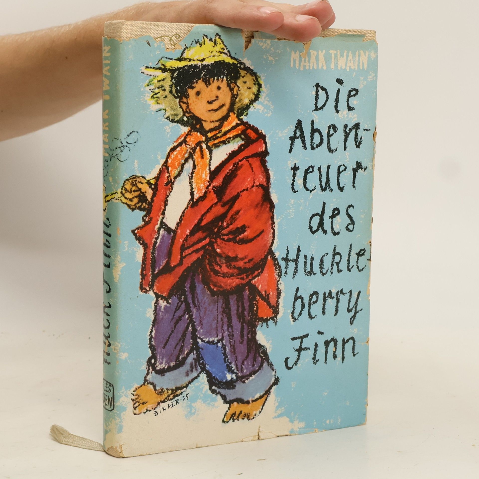 Mark Twain Die Abenteuer des Huckleberry Finn