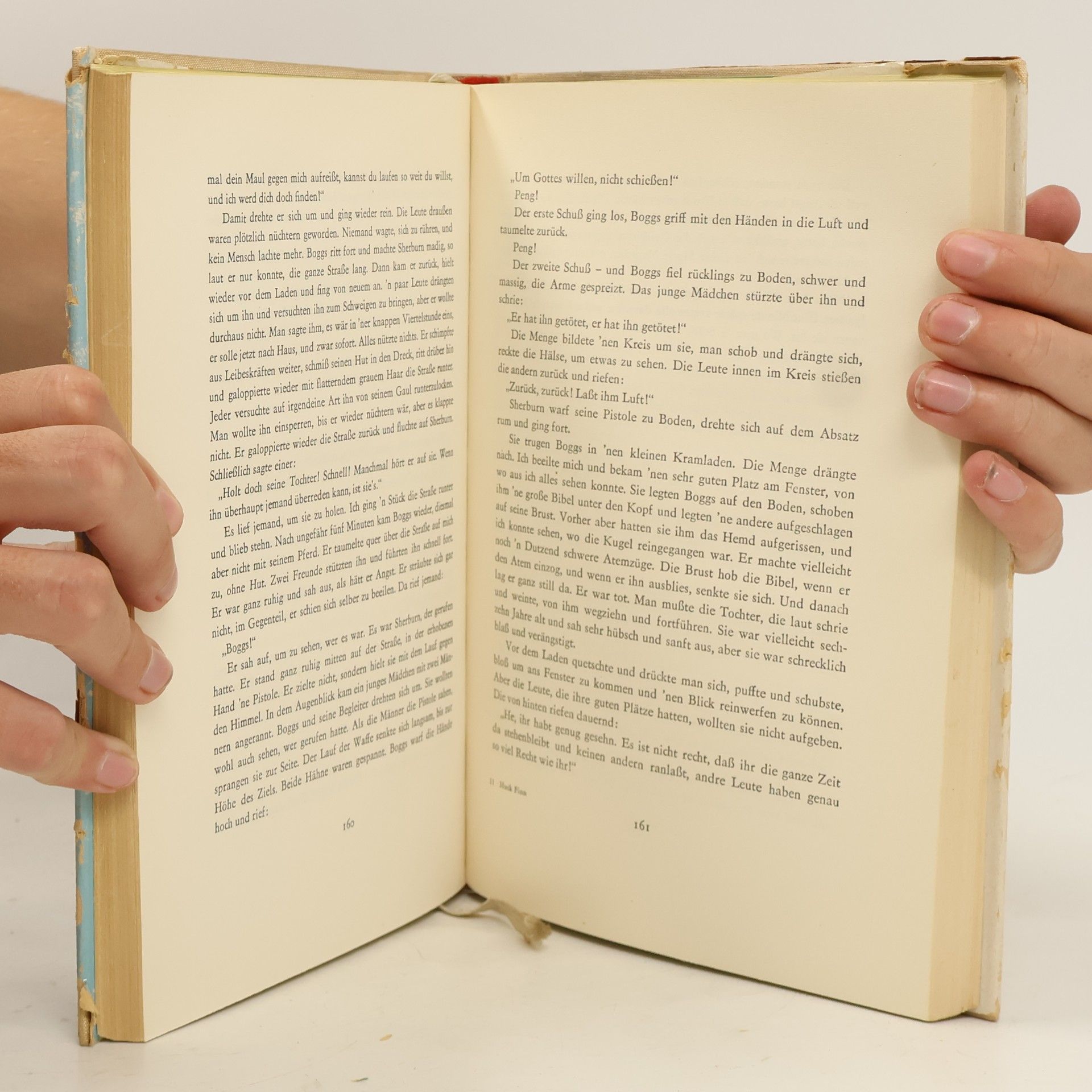 Mark Twain Die Abenteuer des Huckleberry Finn