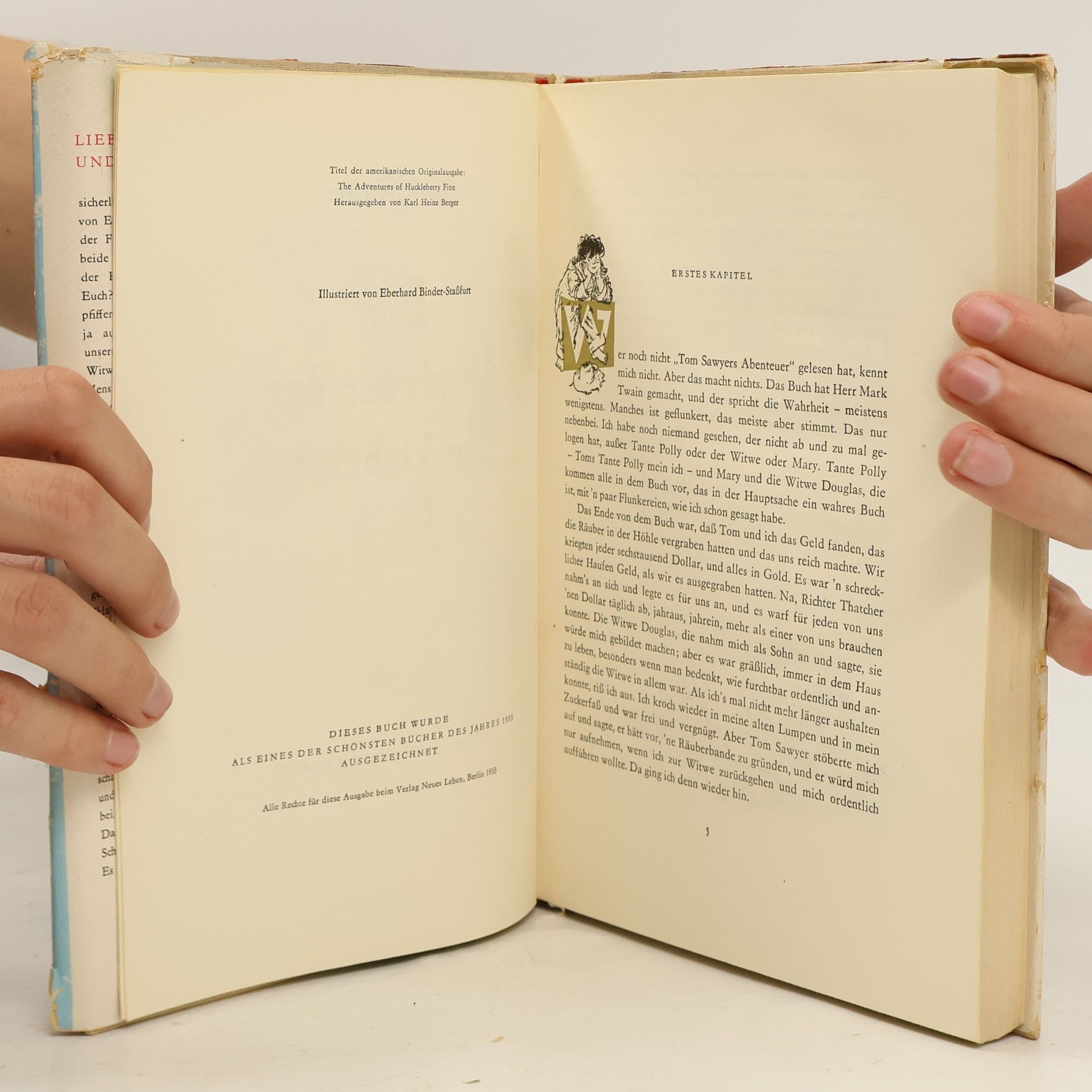 Mark Twain Die Abenteuer des Huckleberry Finn
