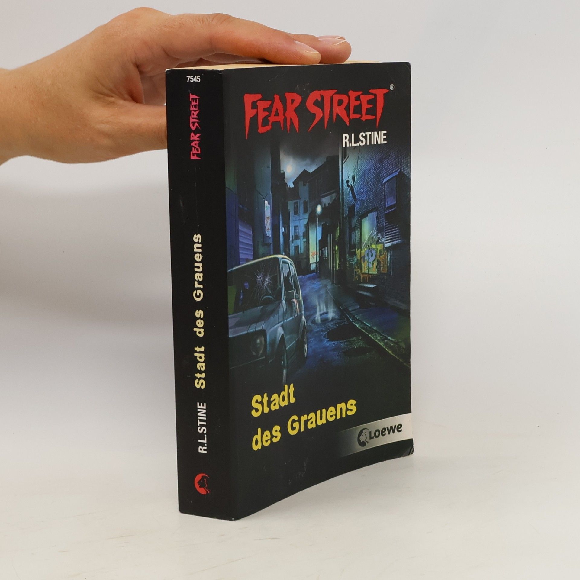 R. L. Stine Fear Street. Stadt des Grauens