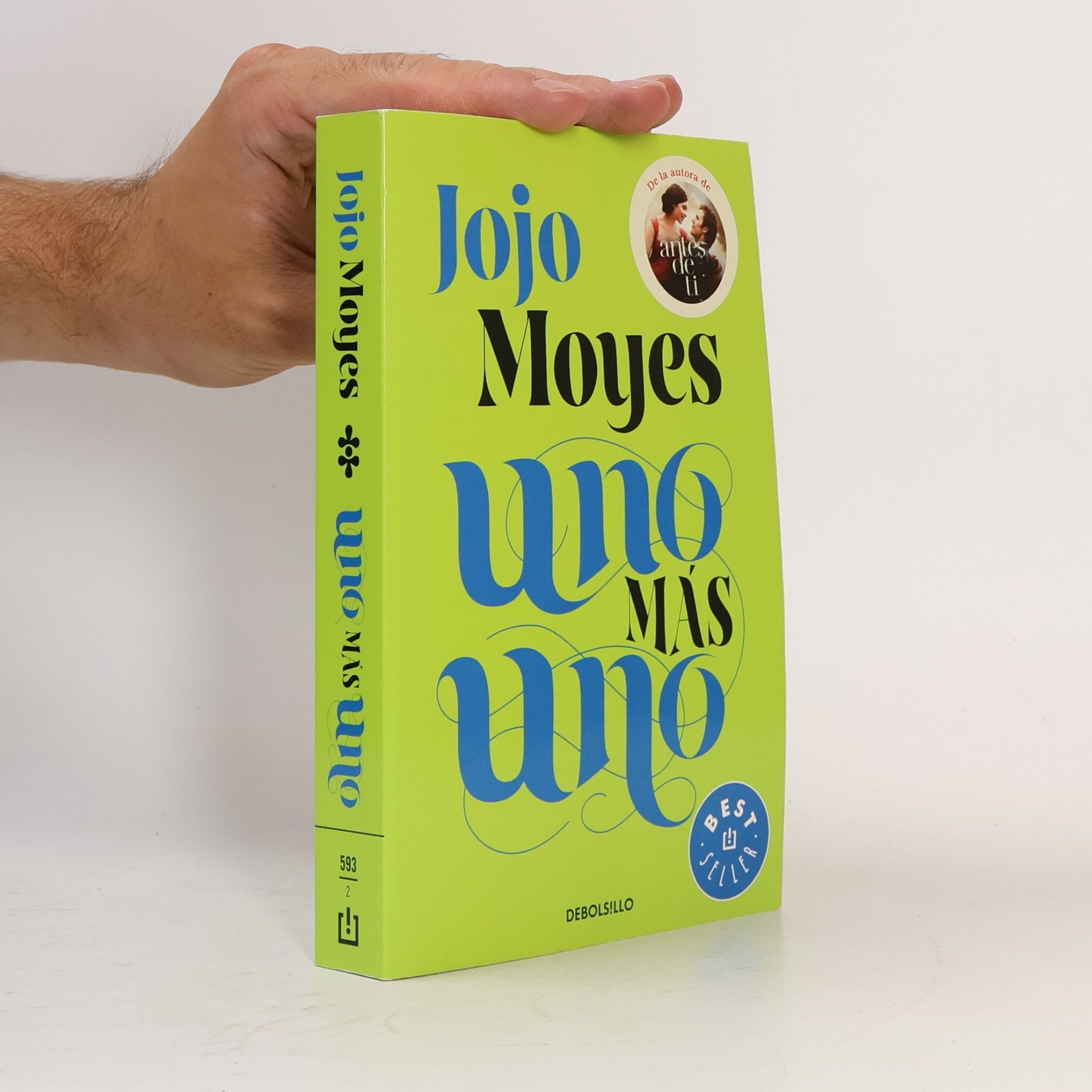 Jojo Moyes Uno más uno