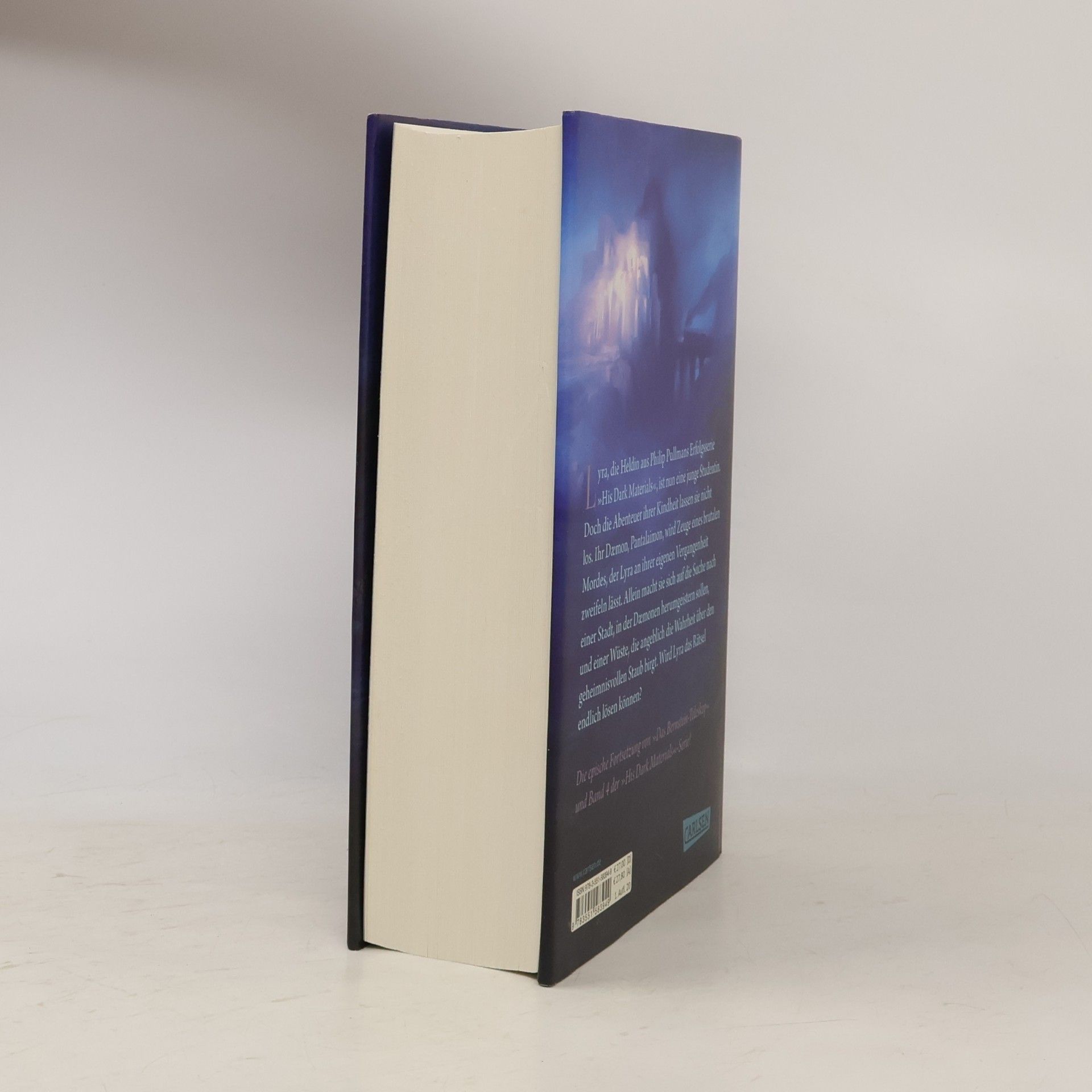 Philip Pullman Ans andere Ende der Welt