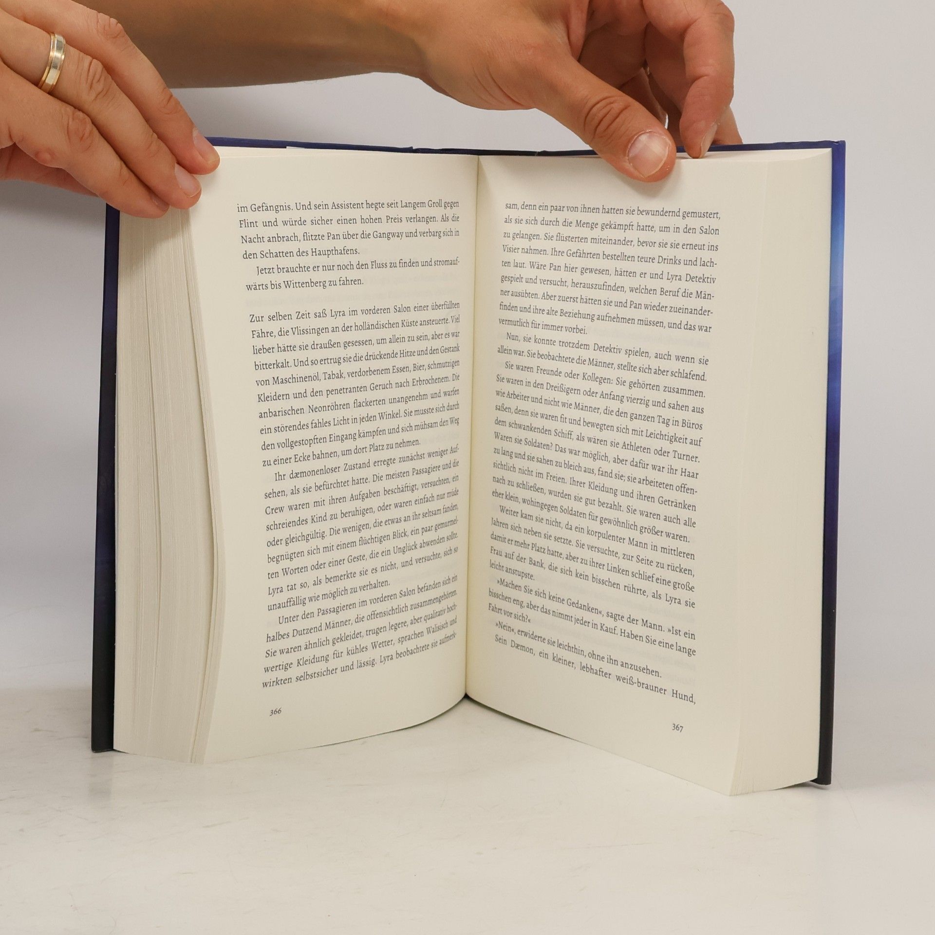 Philip Pullman Ans andere Ende der Welt