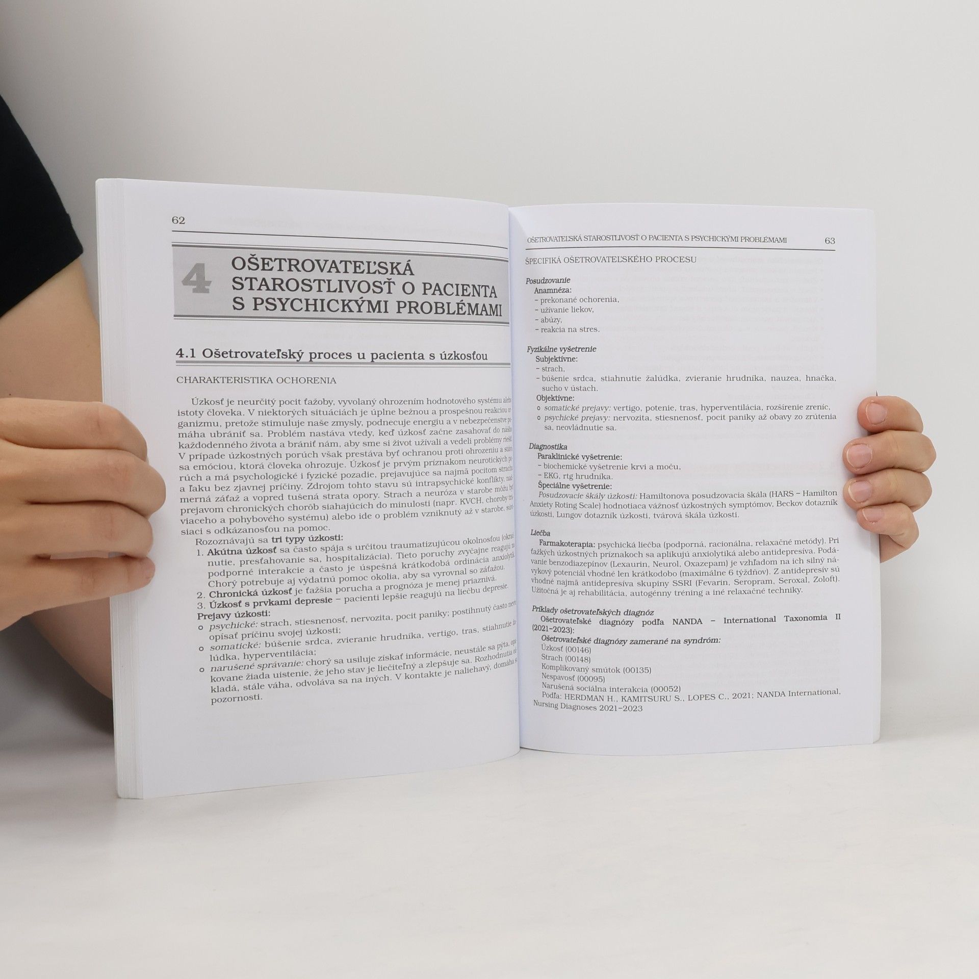 Ľubica Libová Ošetrovateľský proces vo vybraných klinických odboroch