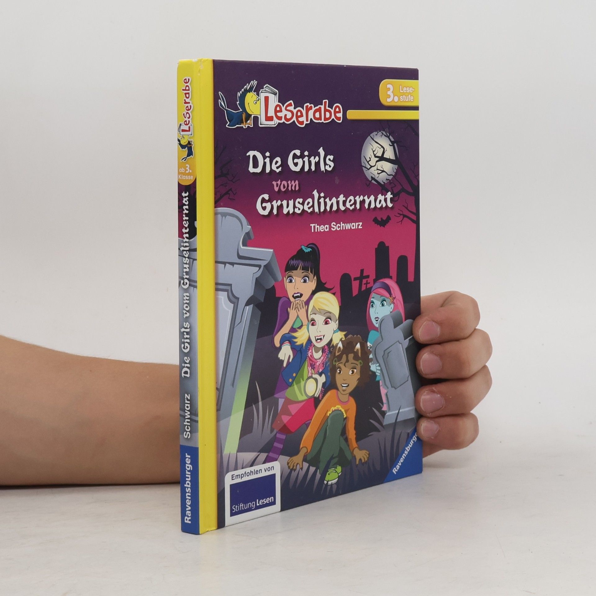 Thea Schwarz Die Girls vom Gruselinternat