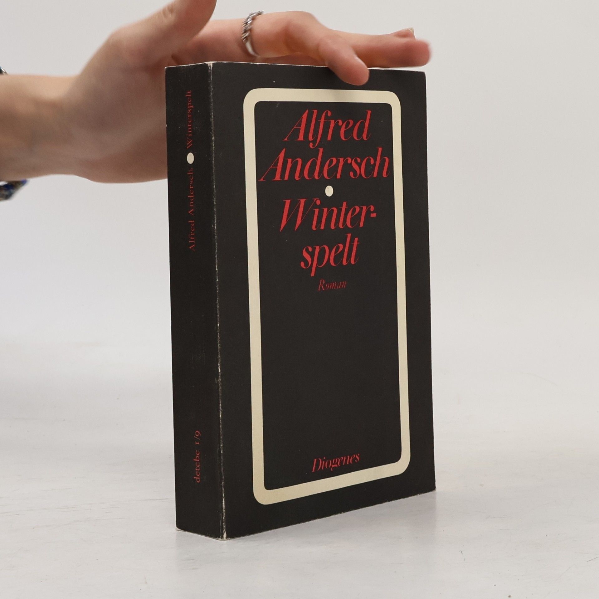 Alfred Andersch Winterspelt