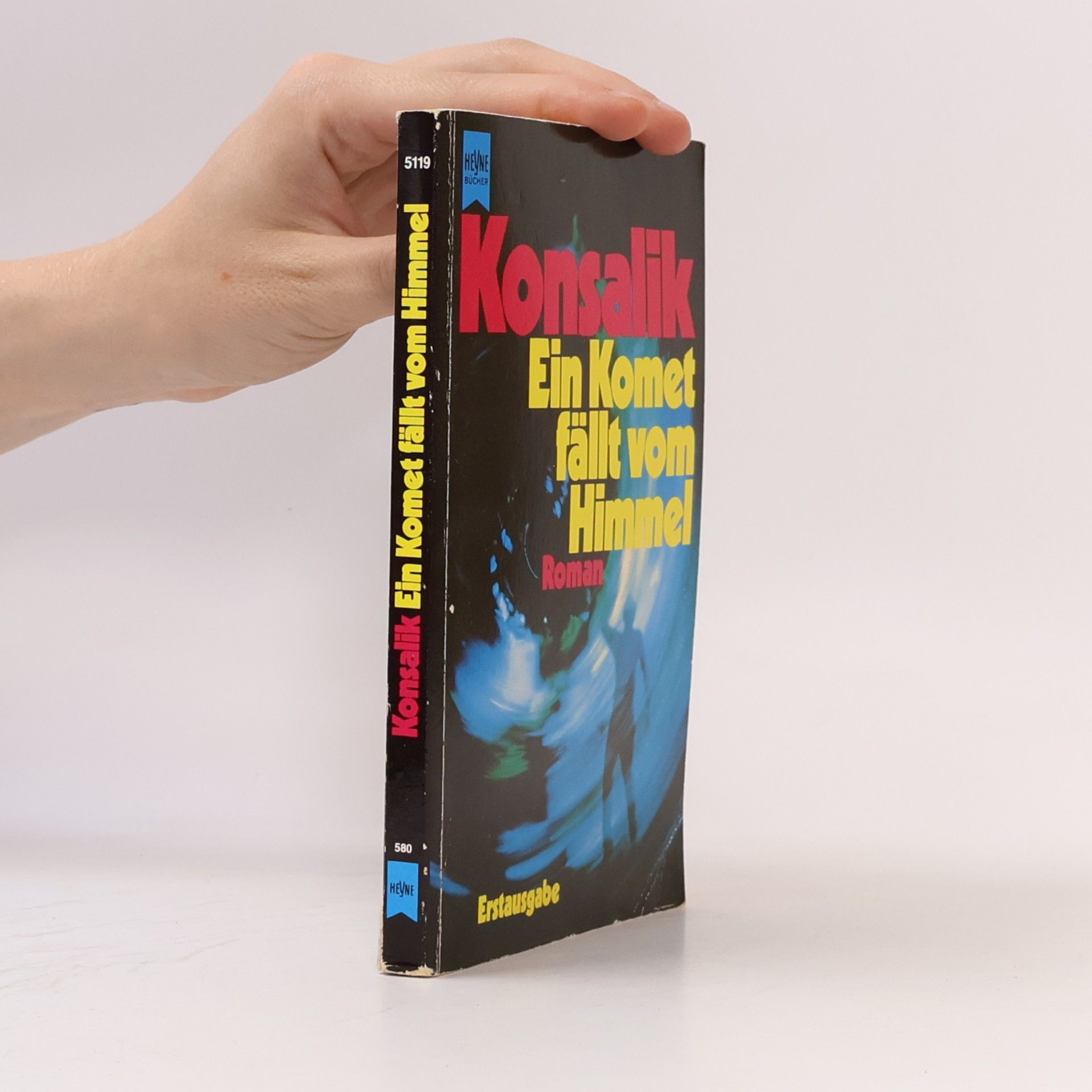 Heinz Günther Konsalik Ein Komet fällt vom Himmel