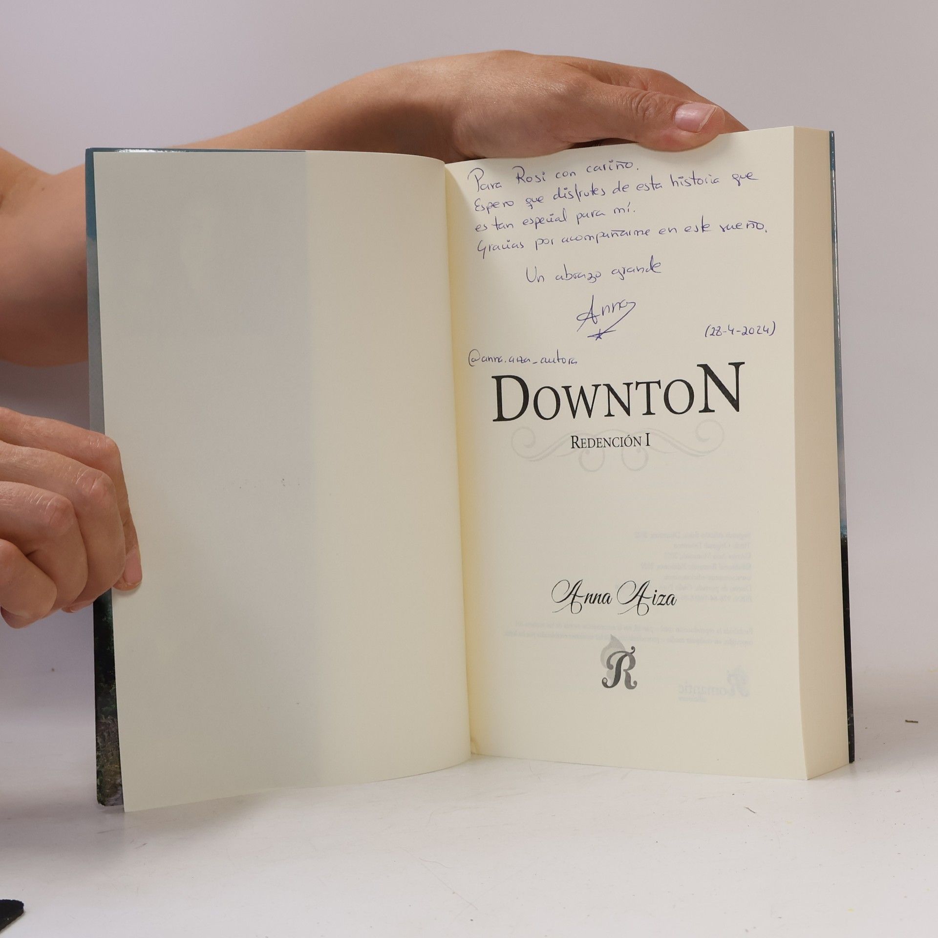 Anna Aiza Redención - 1: Downton - Segunda Edición