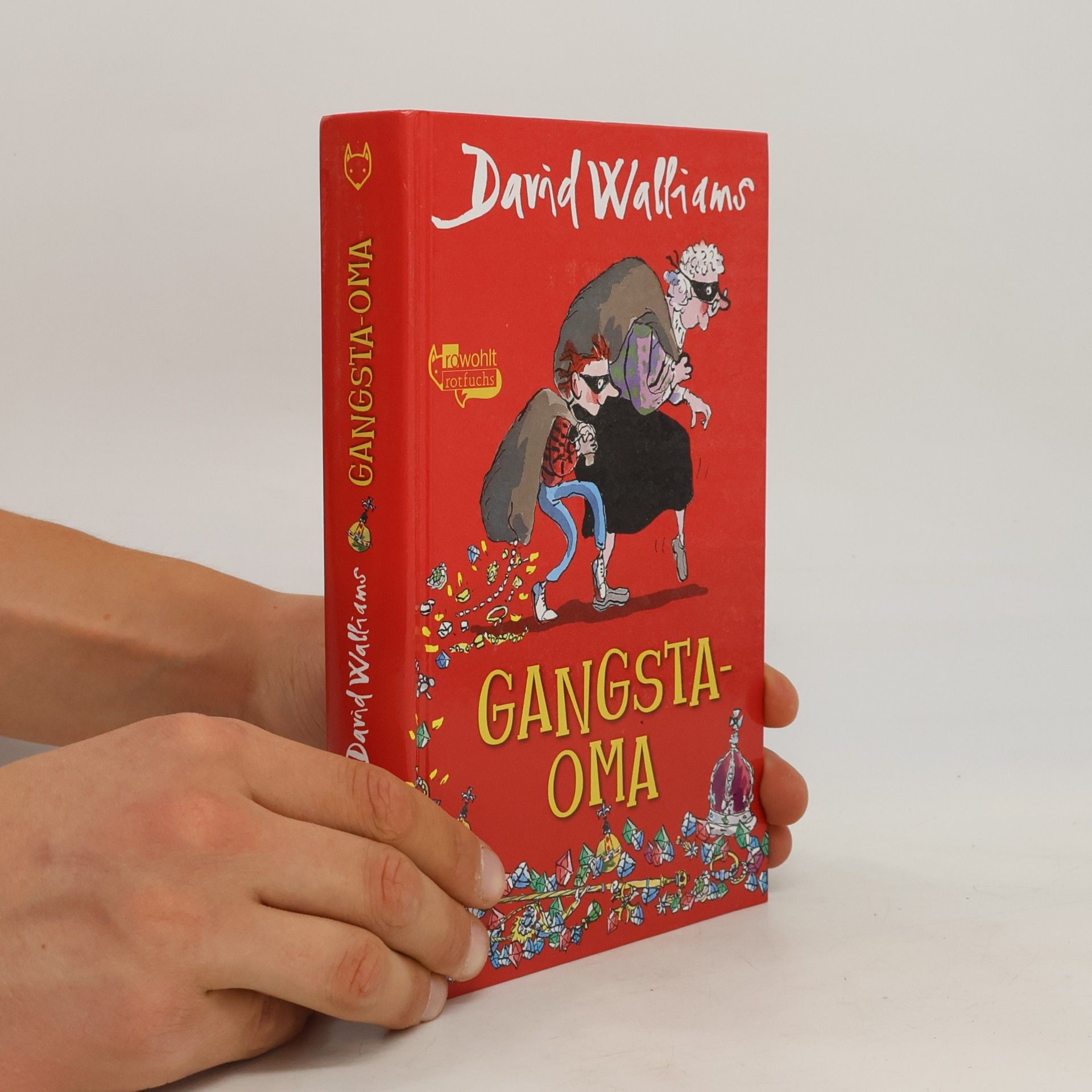 David Walliams Gangsta-Oma