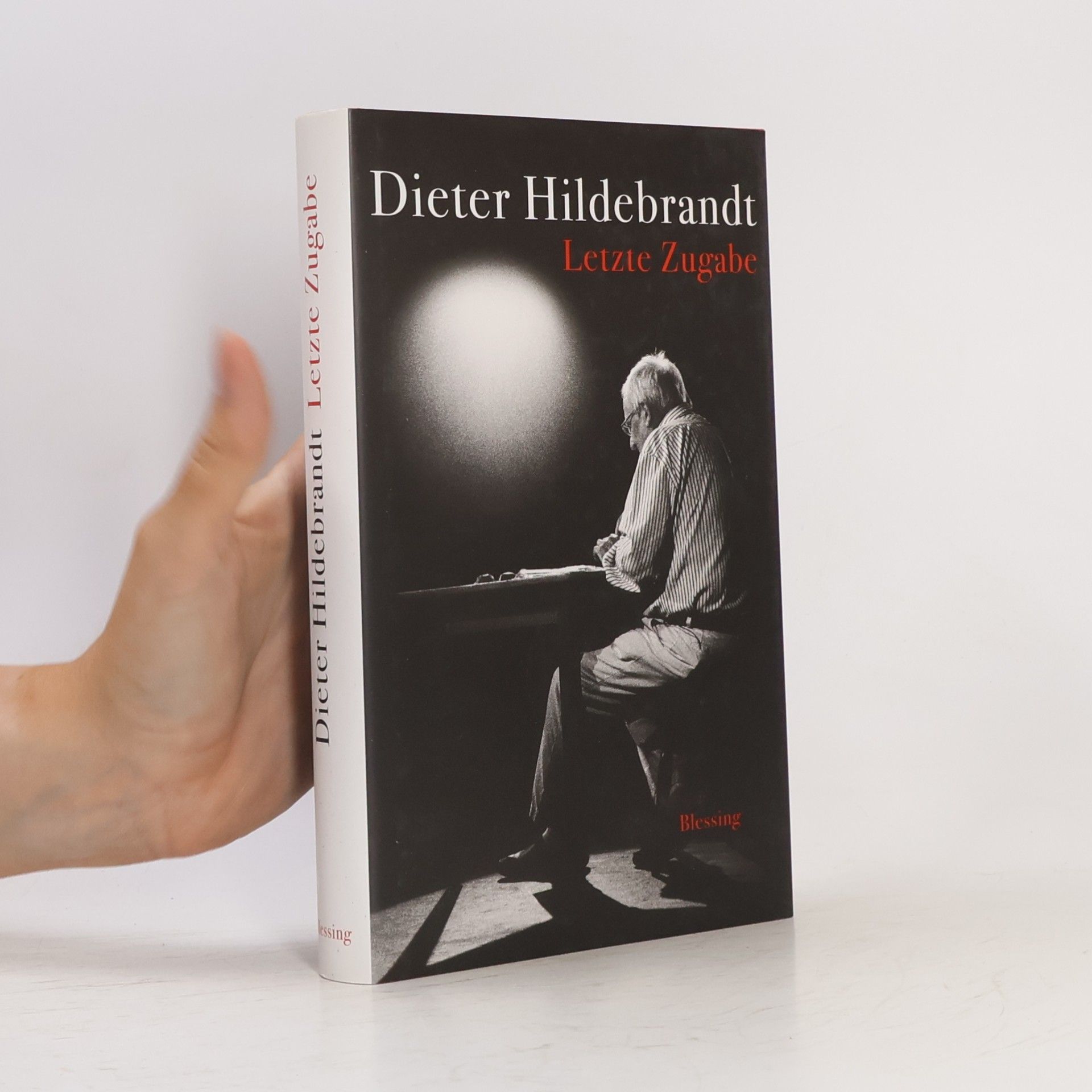 Dieter Hildebrandt Letzte Zugabe