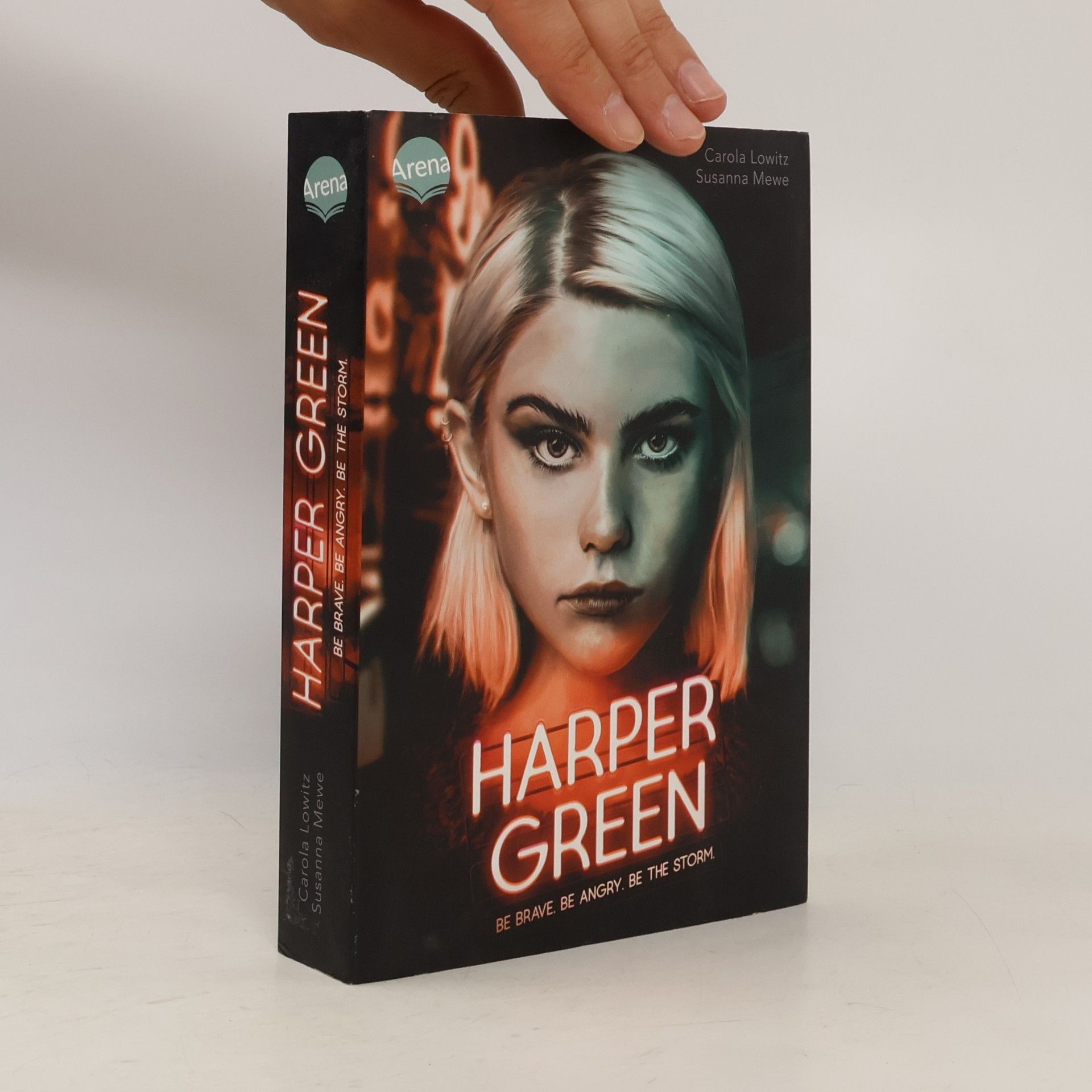 Carola Lowitz Harper Green