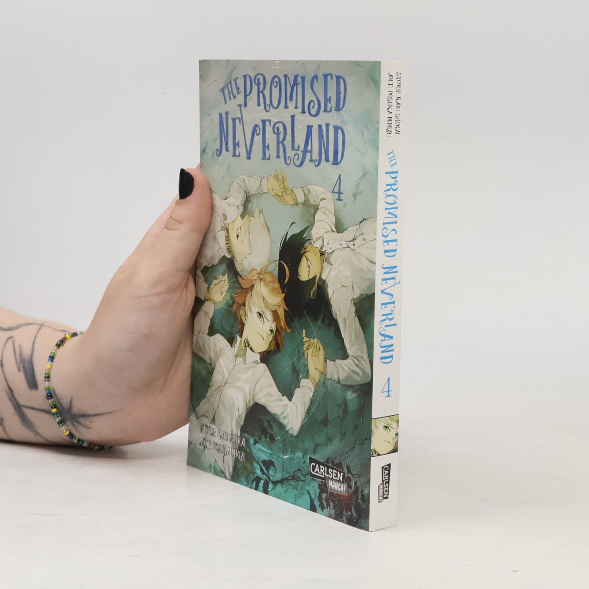 Kaiu Širai The Promised Neverland 4