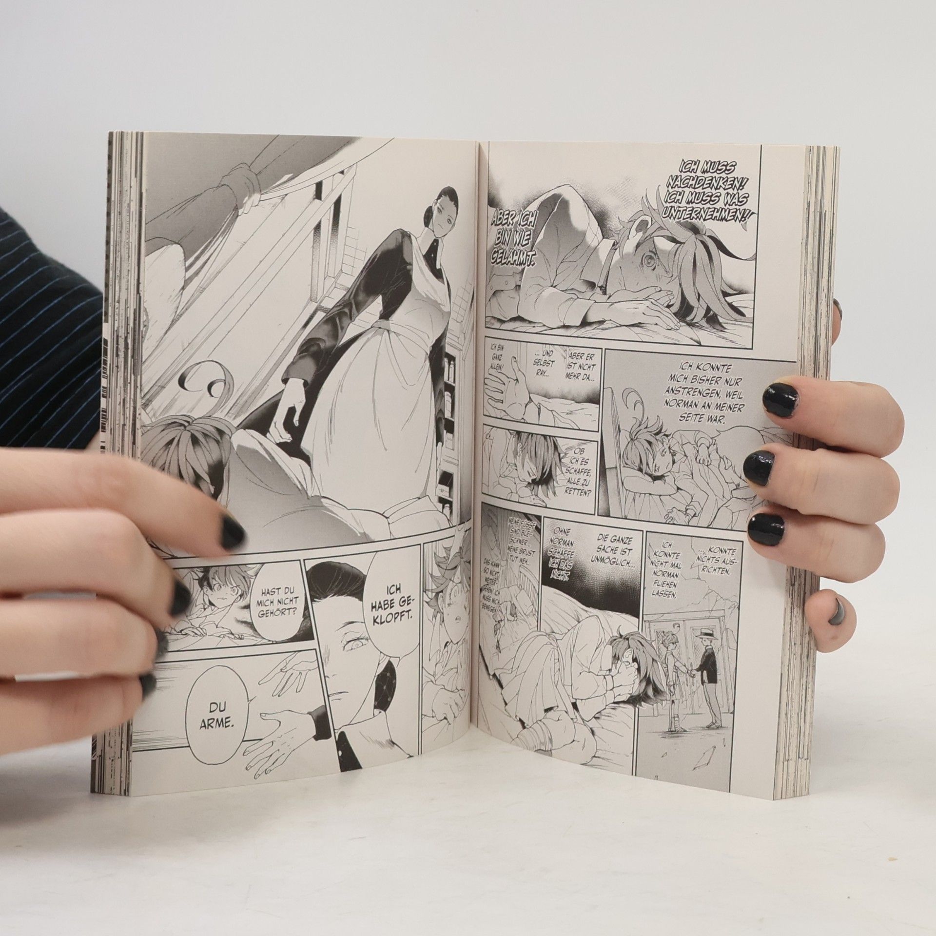 Posuka Demizu The Promised Neverland 4