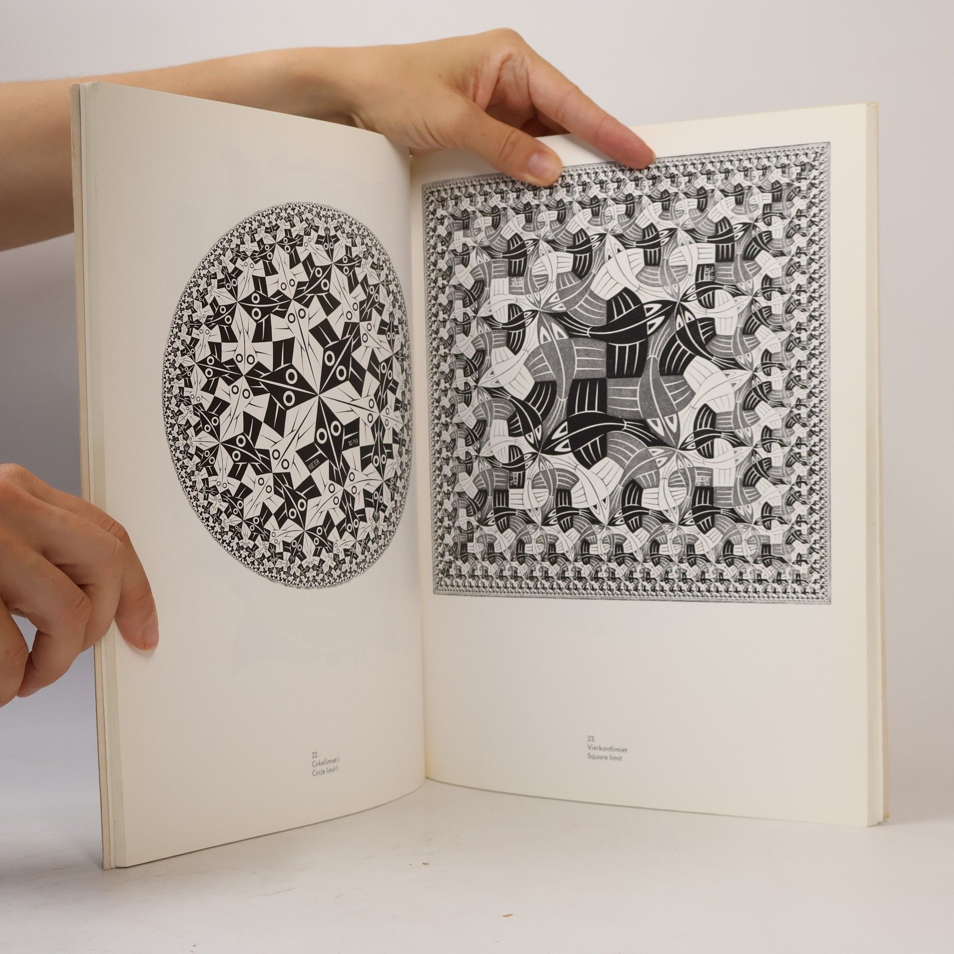 M. C. Escher Graphik und Zeichnungen