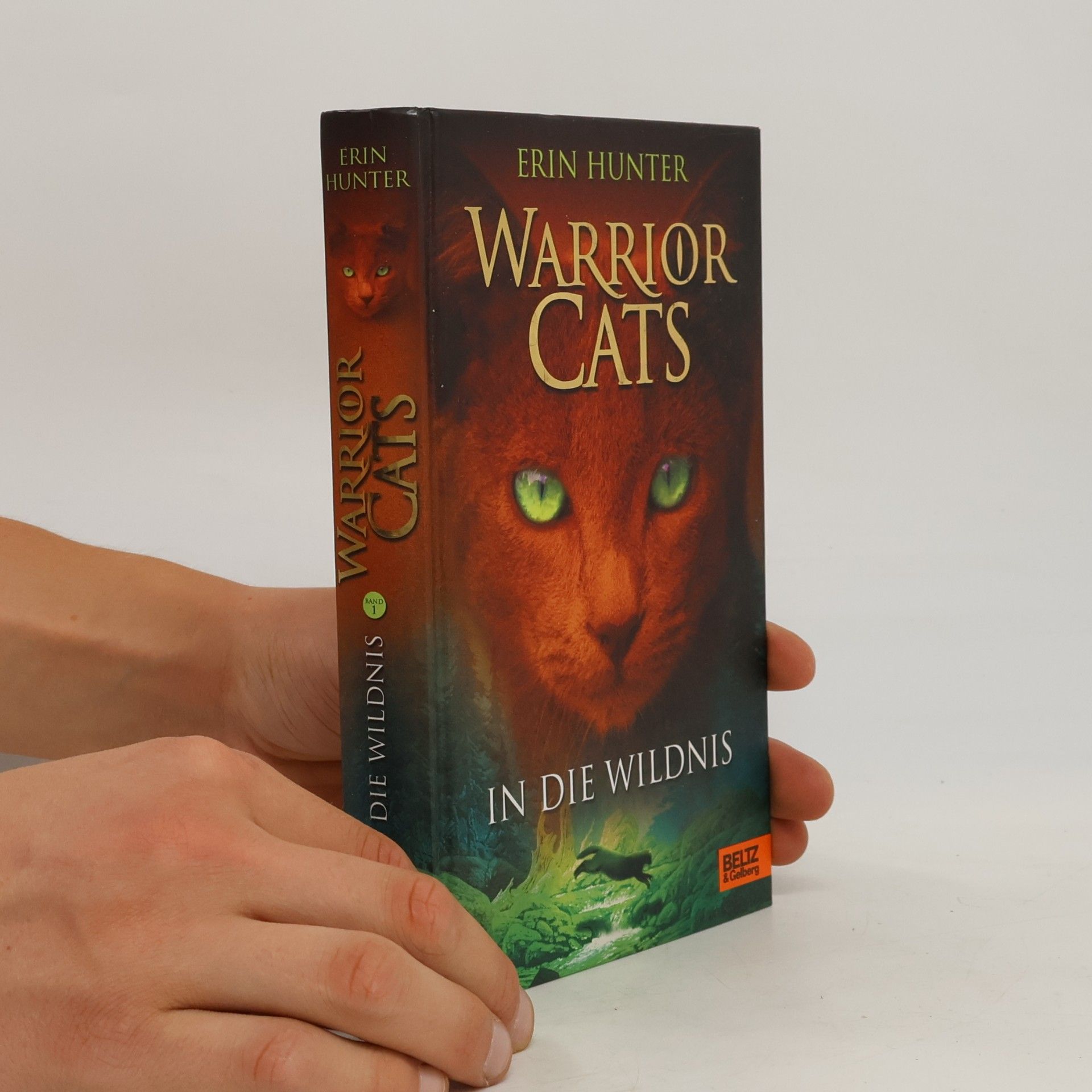 Erin Hunter Warrior Cats. In die Wildnis
