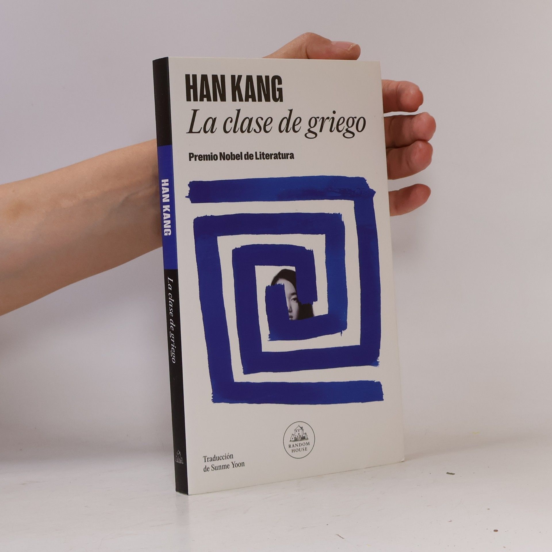 Han Kang La Clase de Griego
