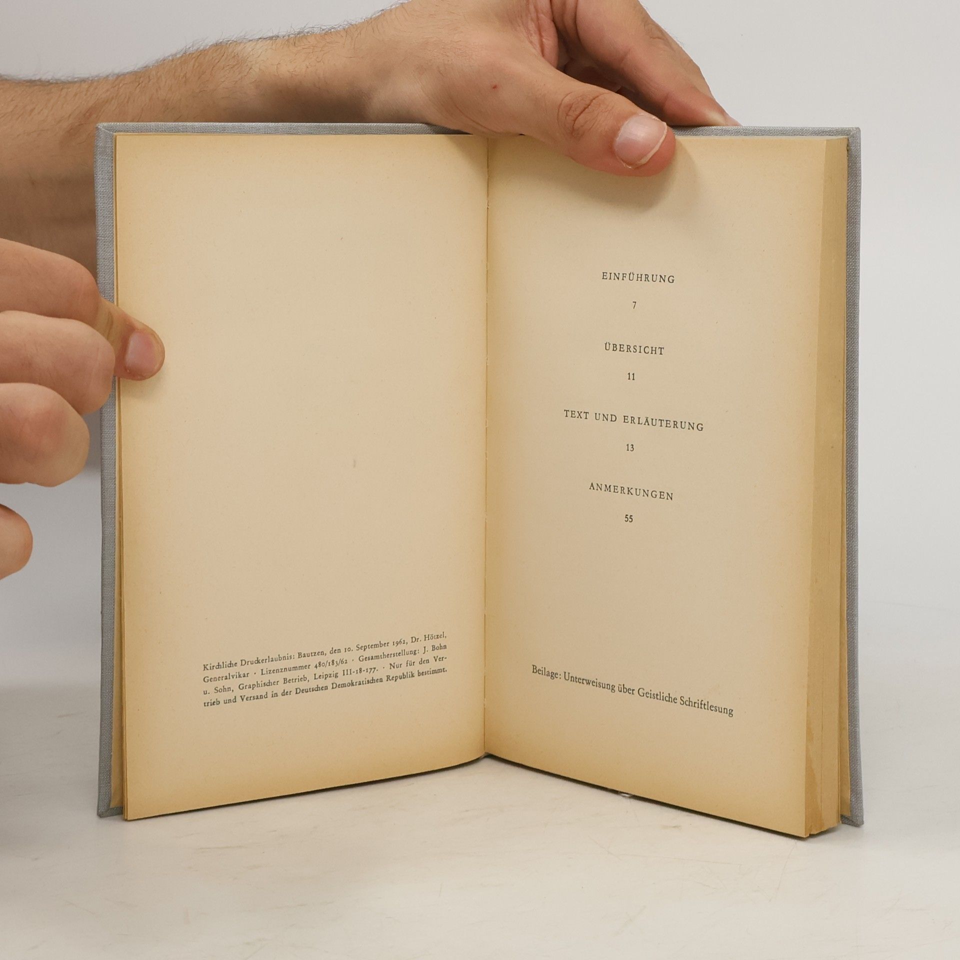 Alois Stöger Geistliche Schriftlesung 21/1, 21/2