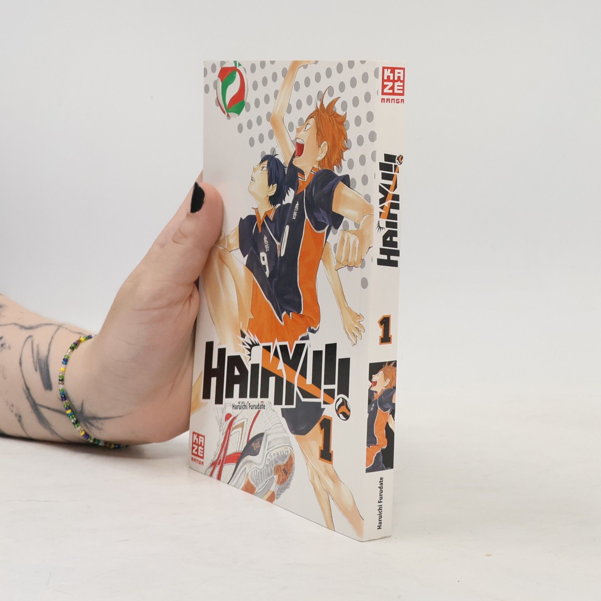 Haruichi Furudate Haikyu! Volume 1