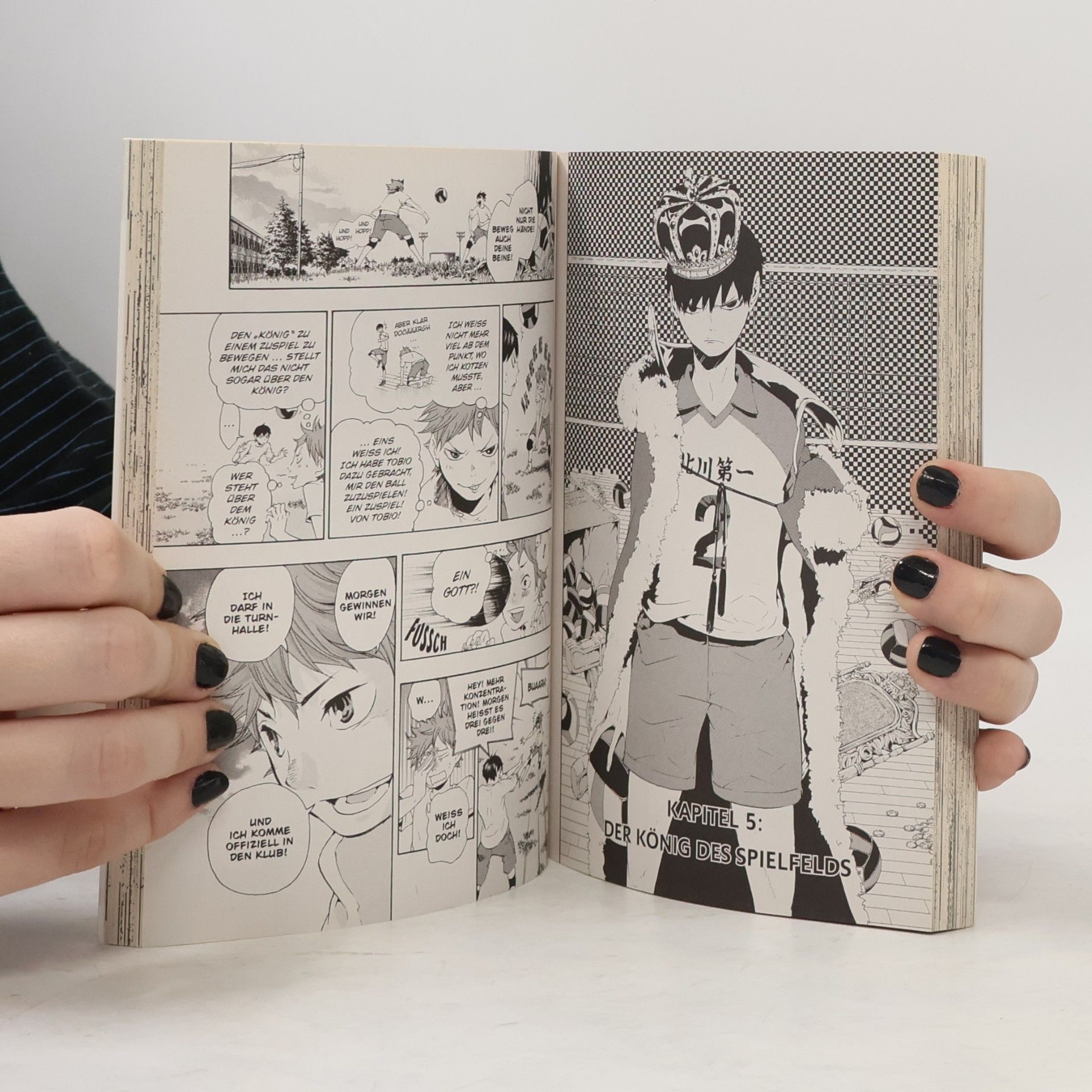 Haruichi Furudate Haikyu! Volume 1