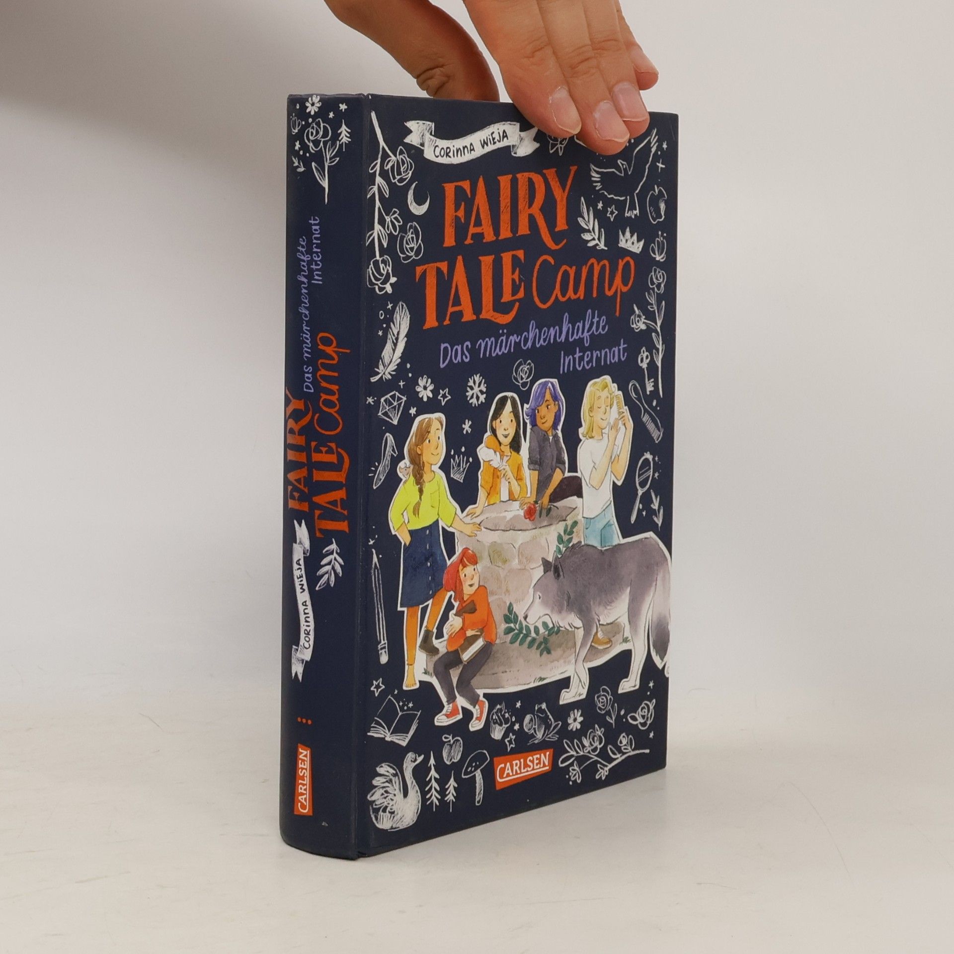 Corinna Wieja Fairy Tale Camp