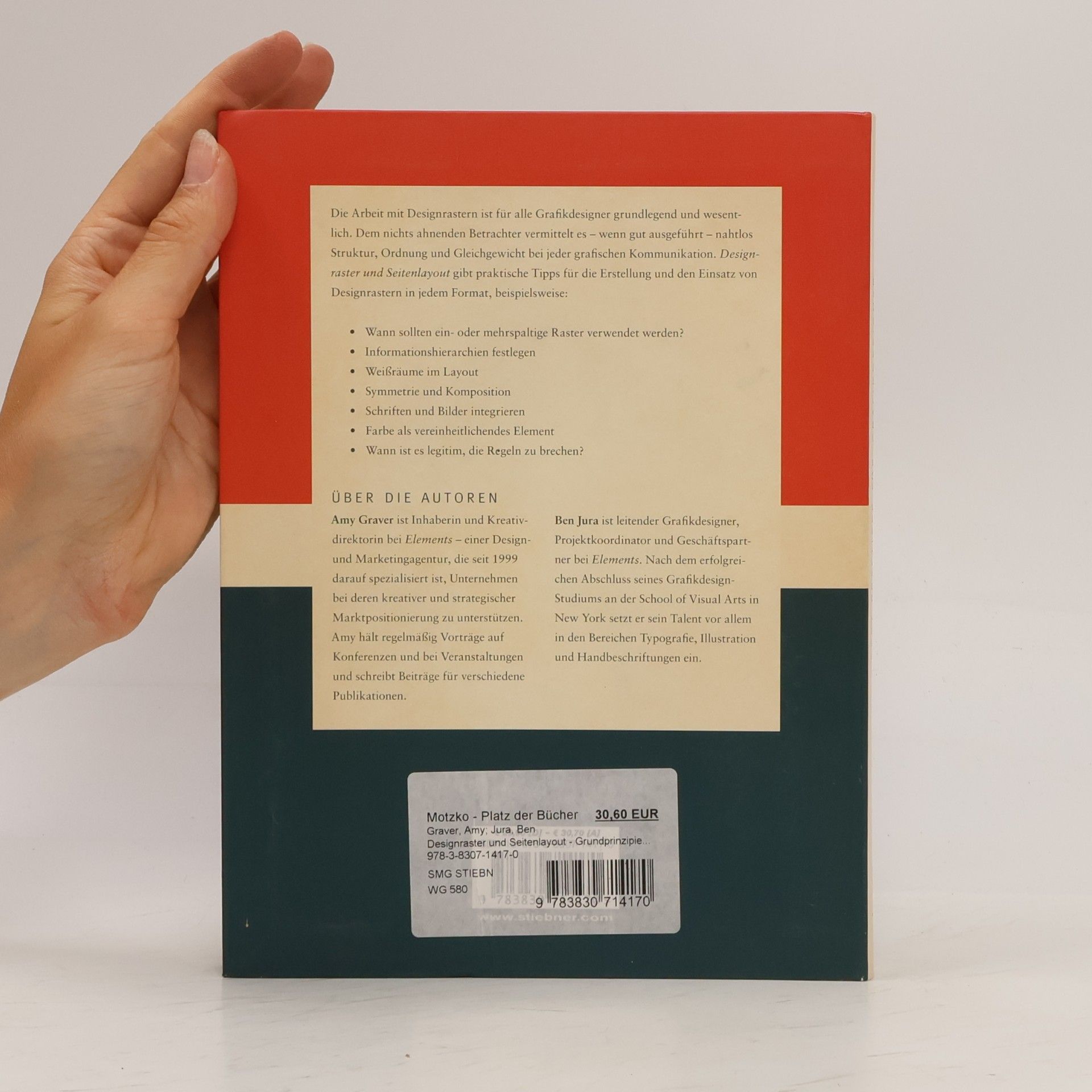 Amy Graver Designraster und Seitenlayout