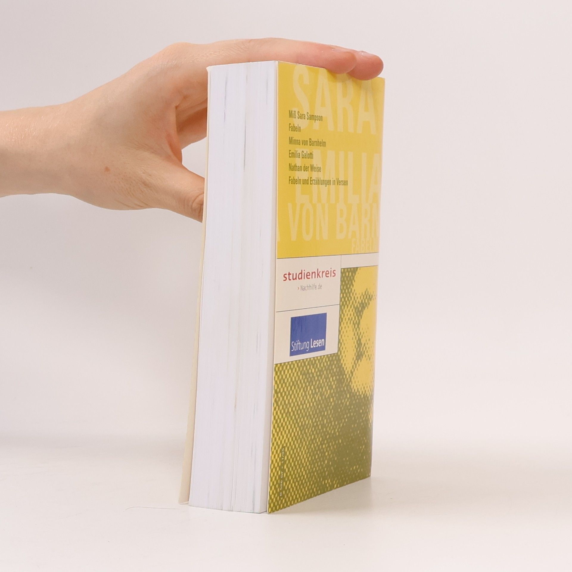Gotthold Ephraim Lessing Miß Sara Sampson