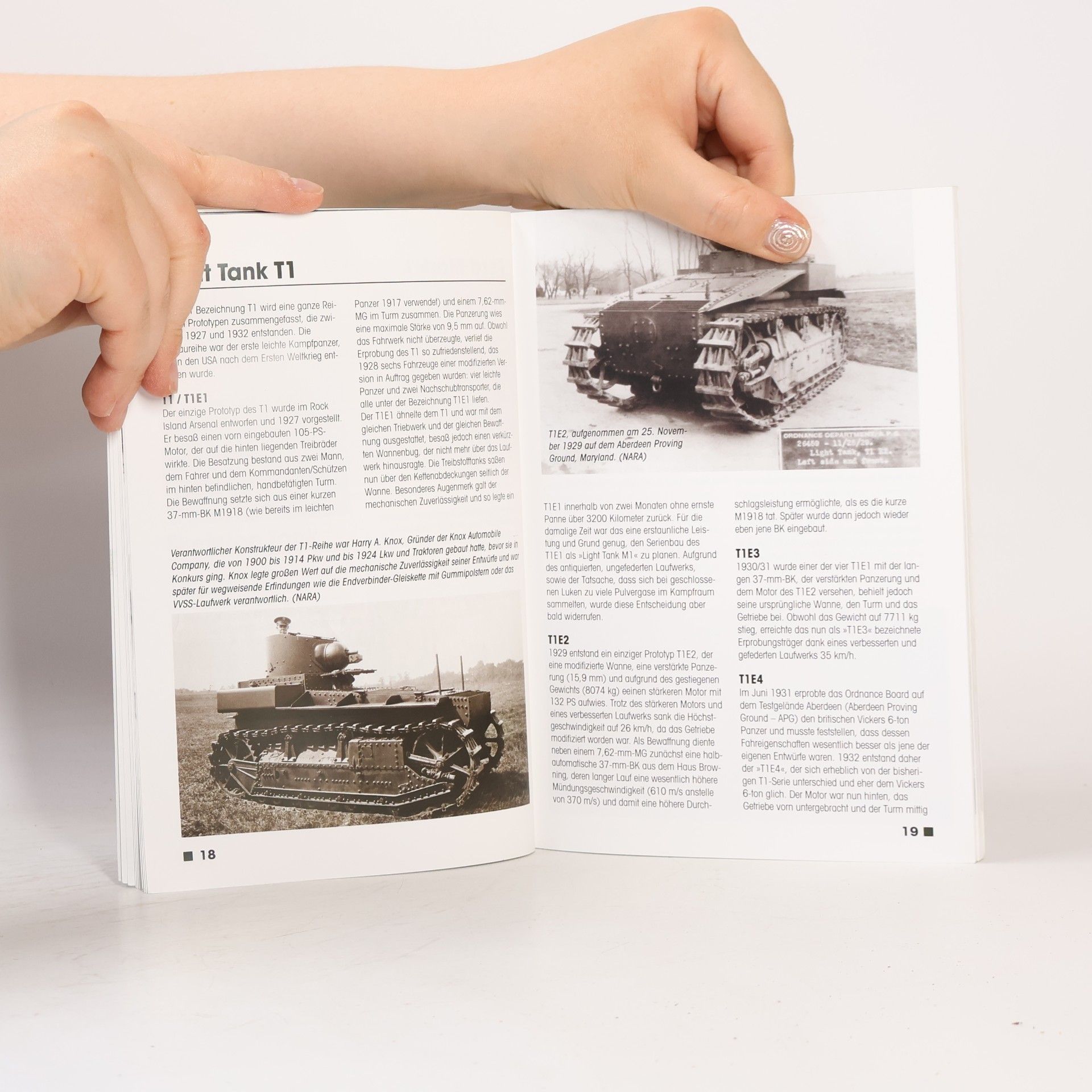 Alexander Lüdeke Typenkompass: Kampfpanzer der USA