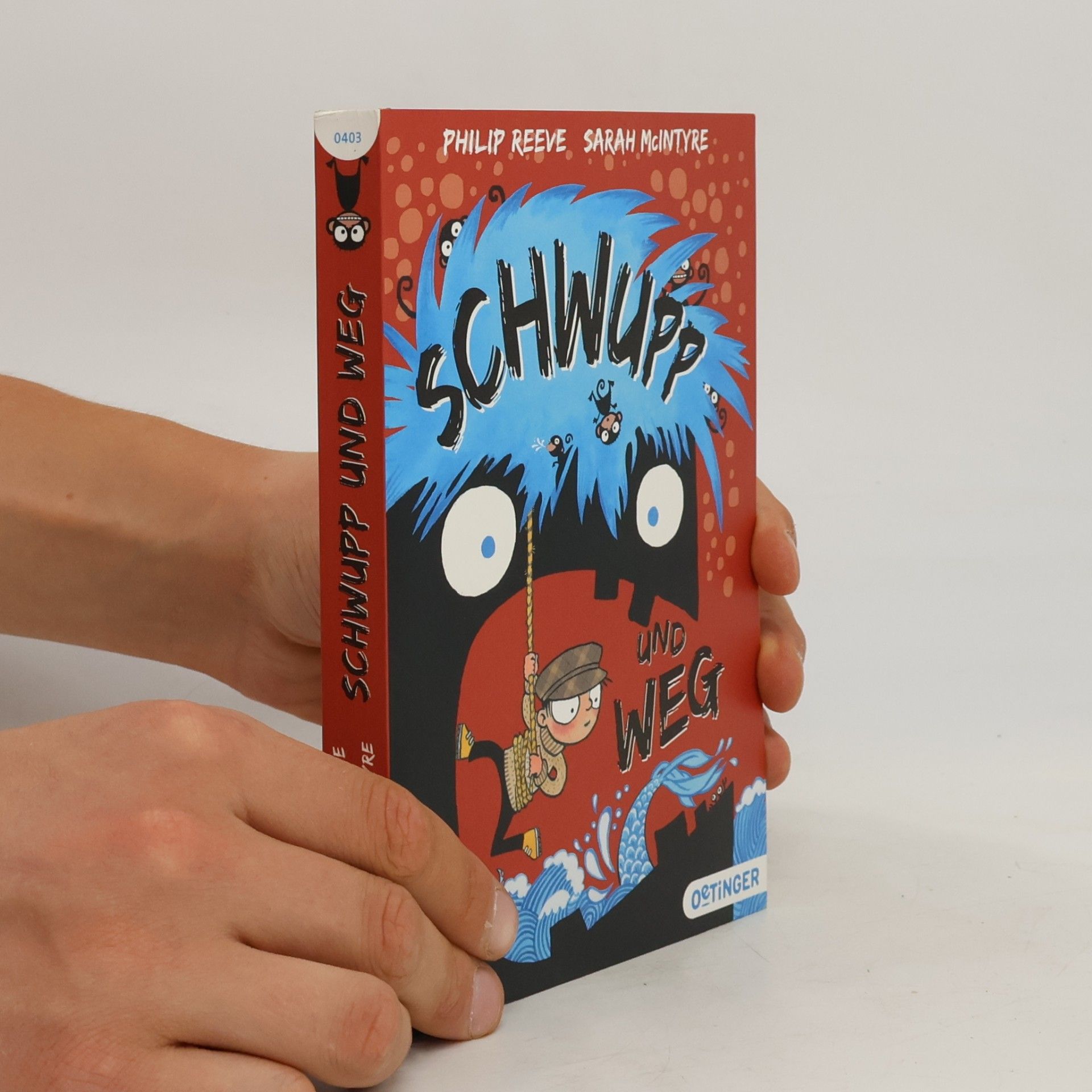 Philip Reeve Schwupp und weg