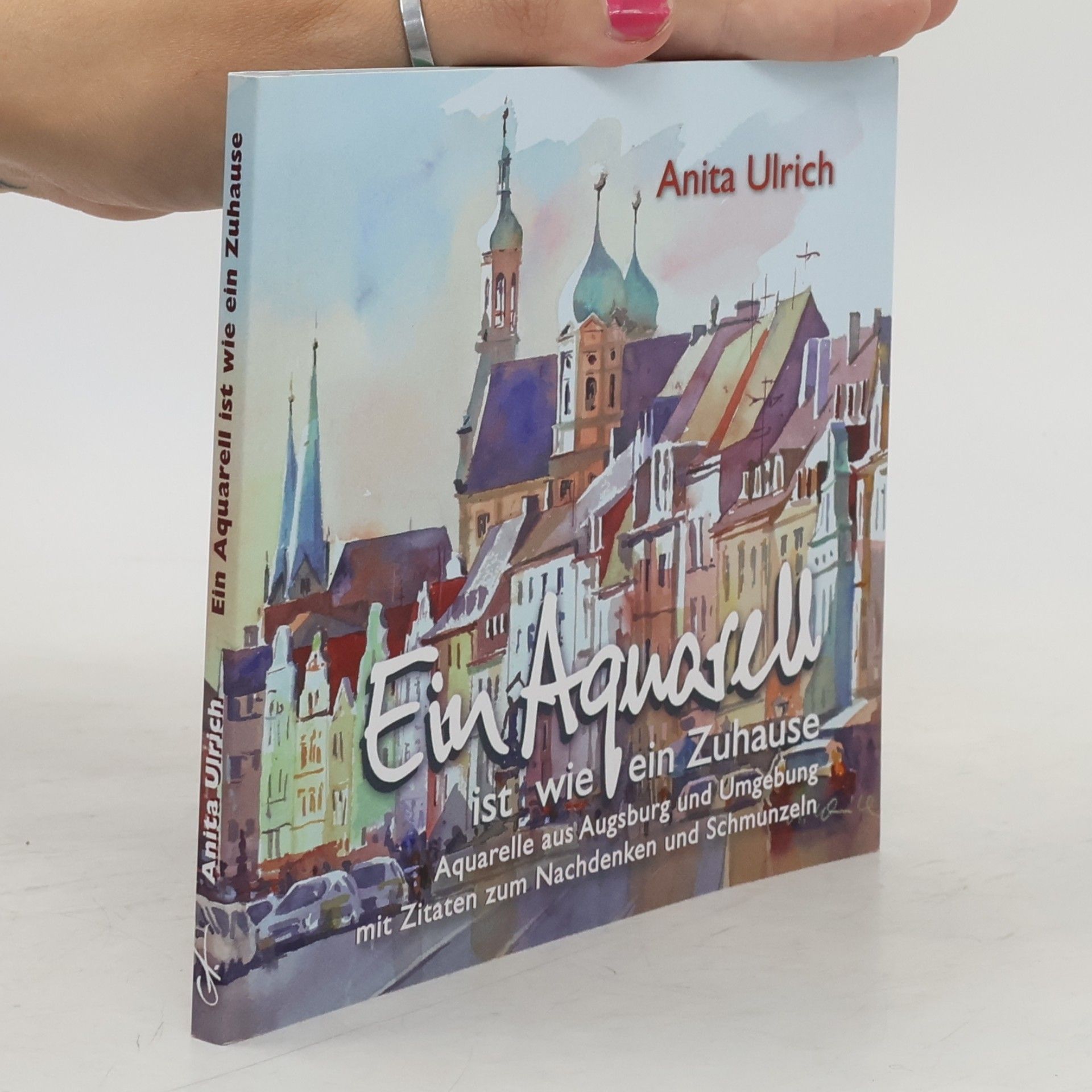 Ein Aquarell ist wie ein Zuhause