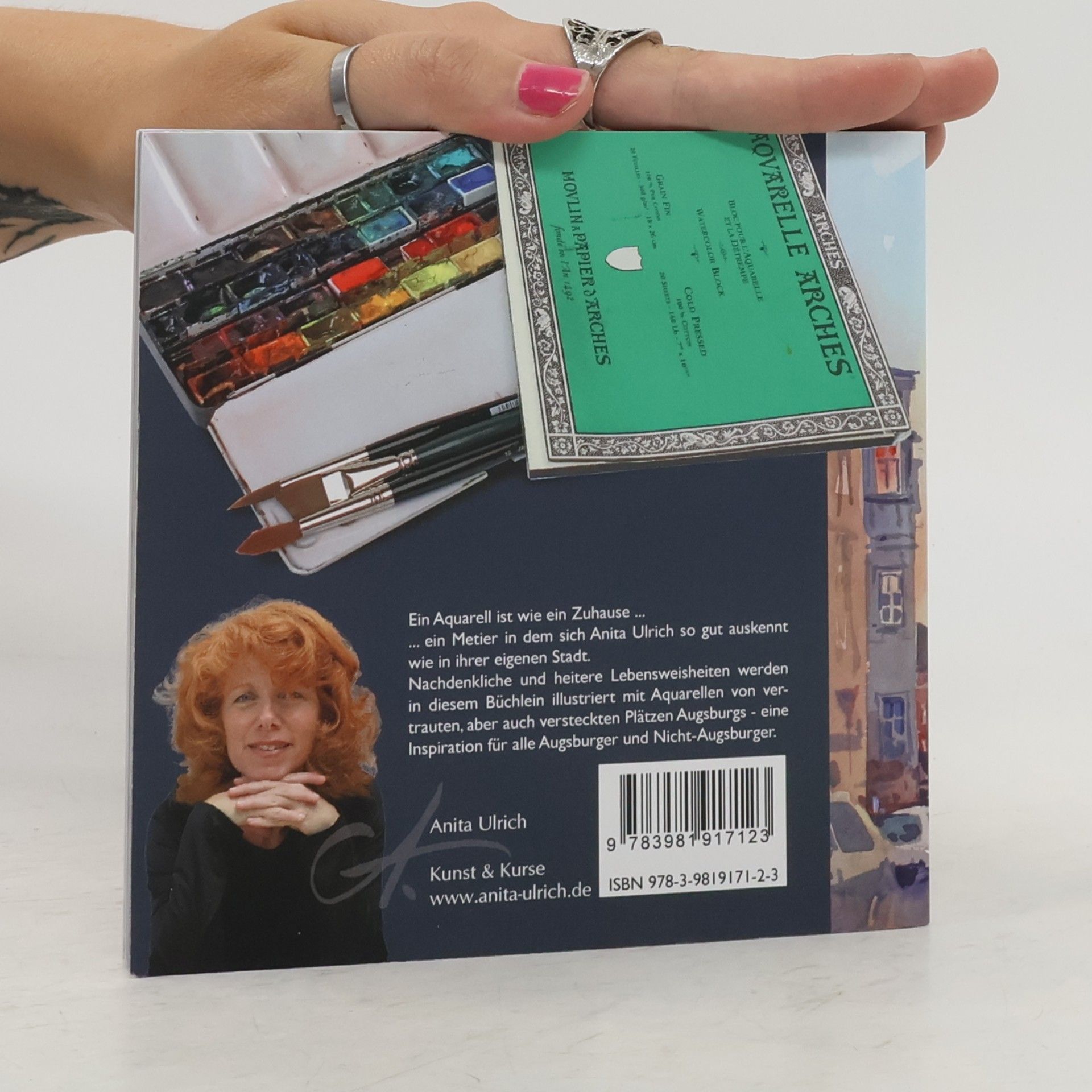 Anita Ulrich Ein Aquarell ist wie ein Zuhause