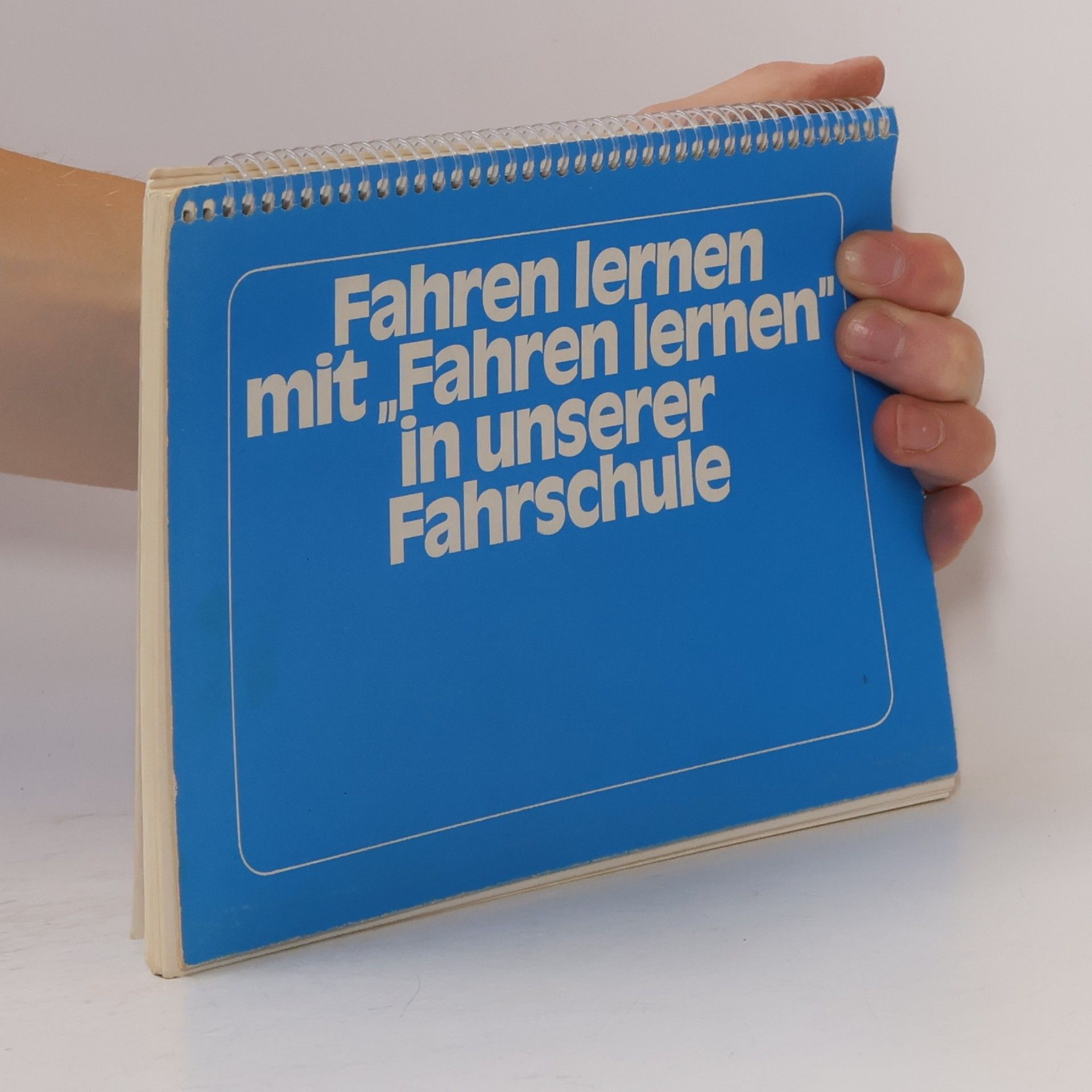Heinzmartin Nitsche Fahren lernen