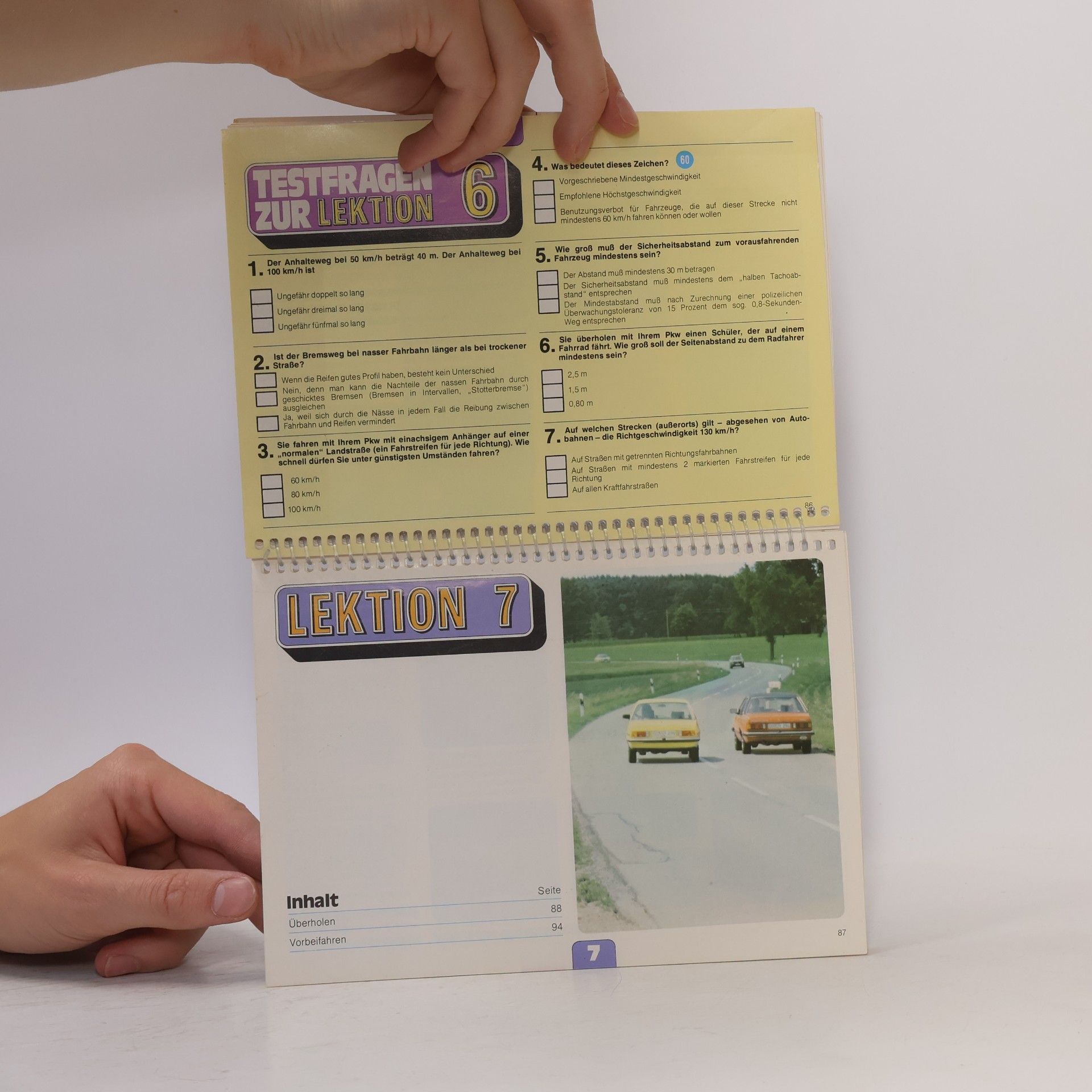 Heinzmartin Nitsche Fahren lernen