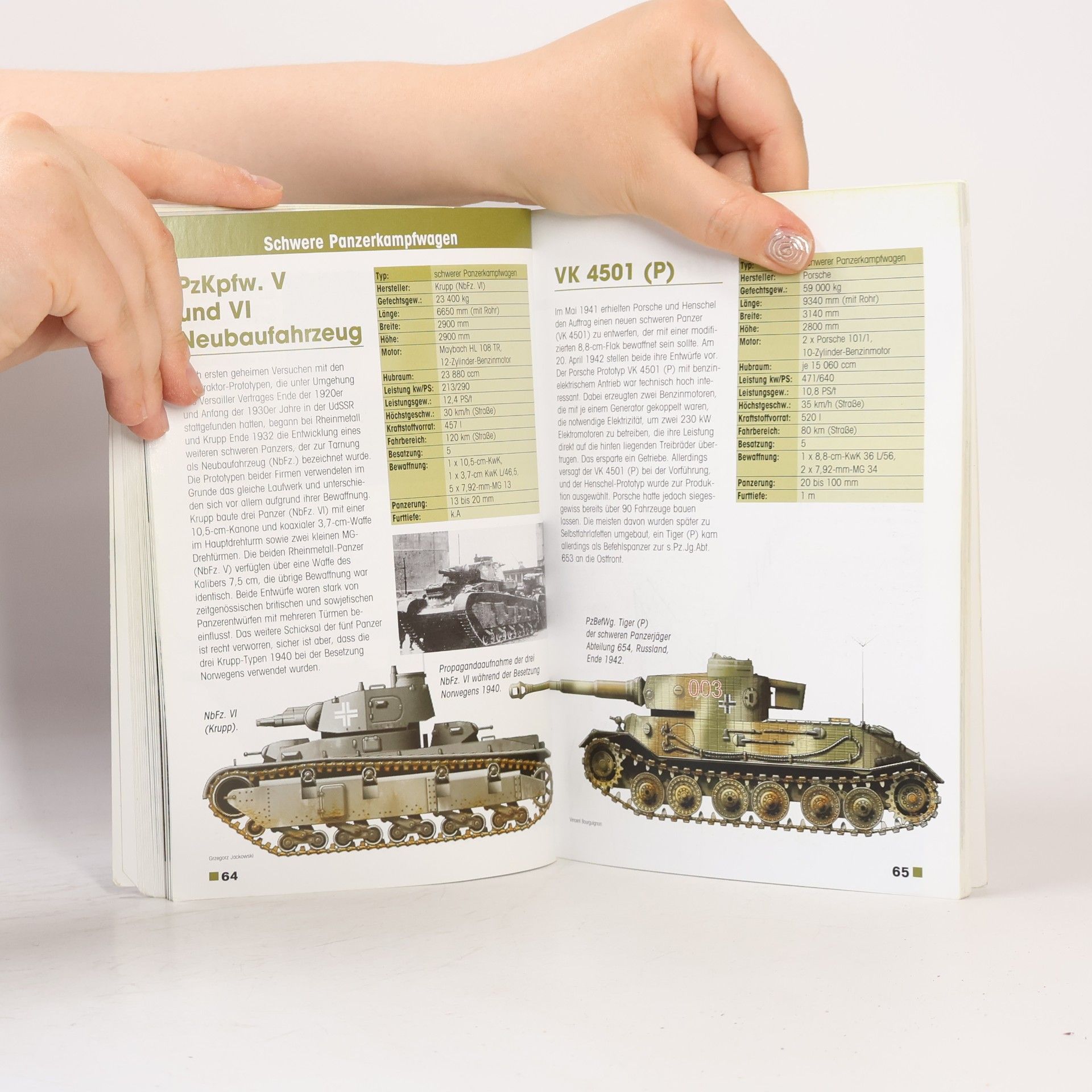 Alexander Lüdeke Typenkompass - 1: Panzer der Wehrmacht