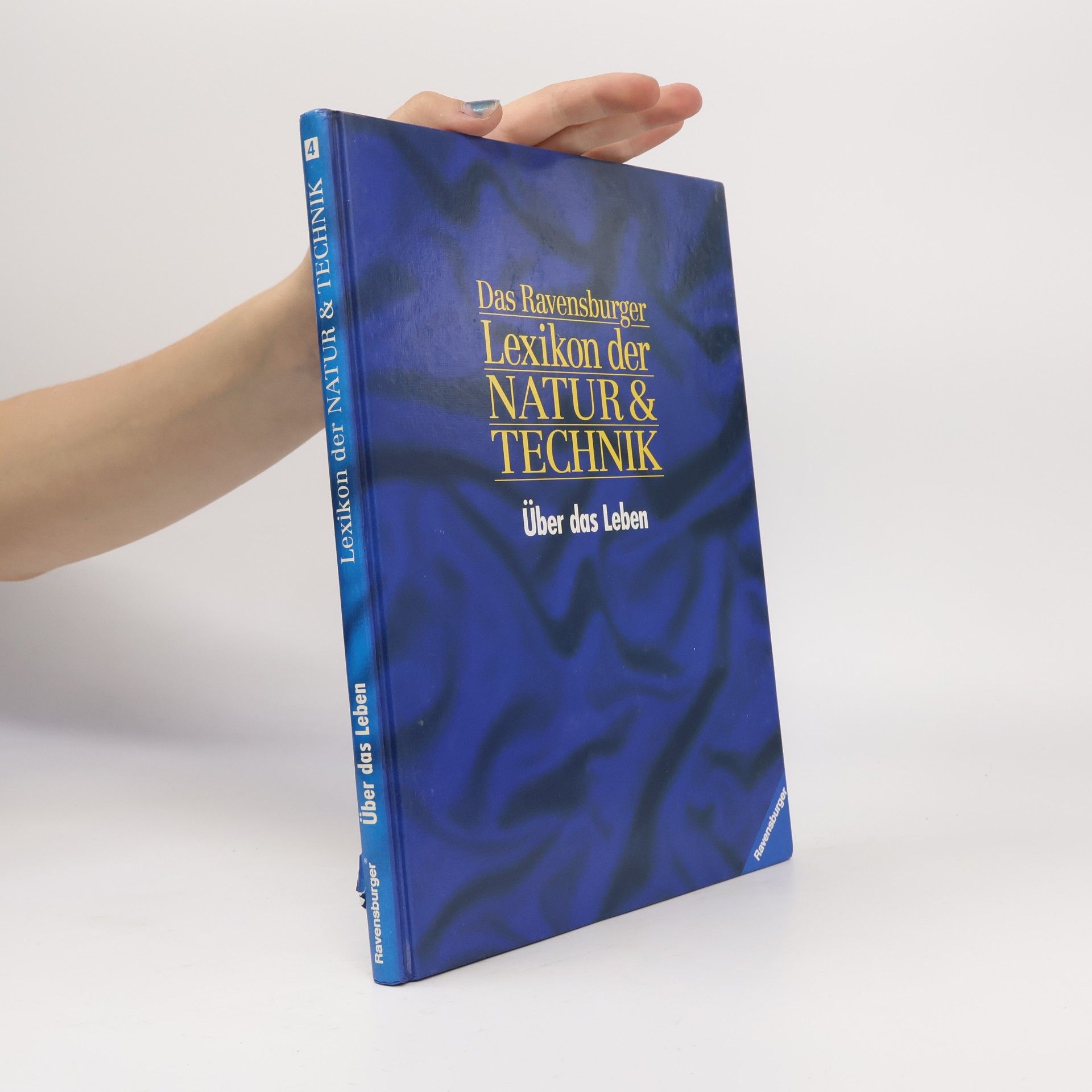 Autorenkollektiv Das Ravensburger Lexikon der Natur und Technik 1-4