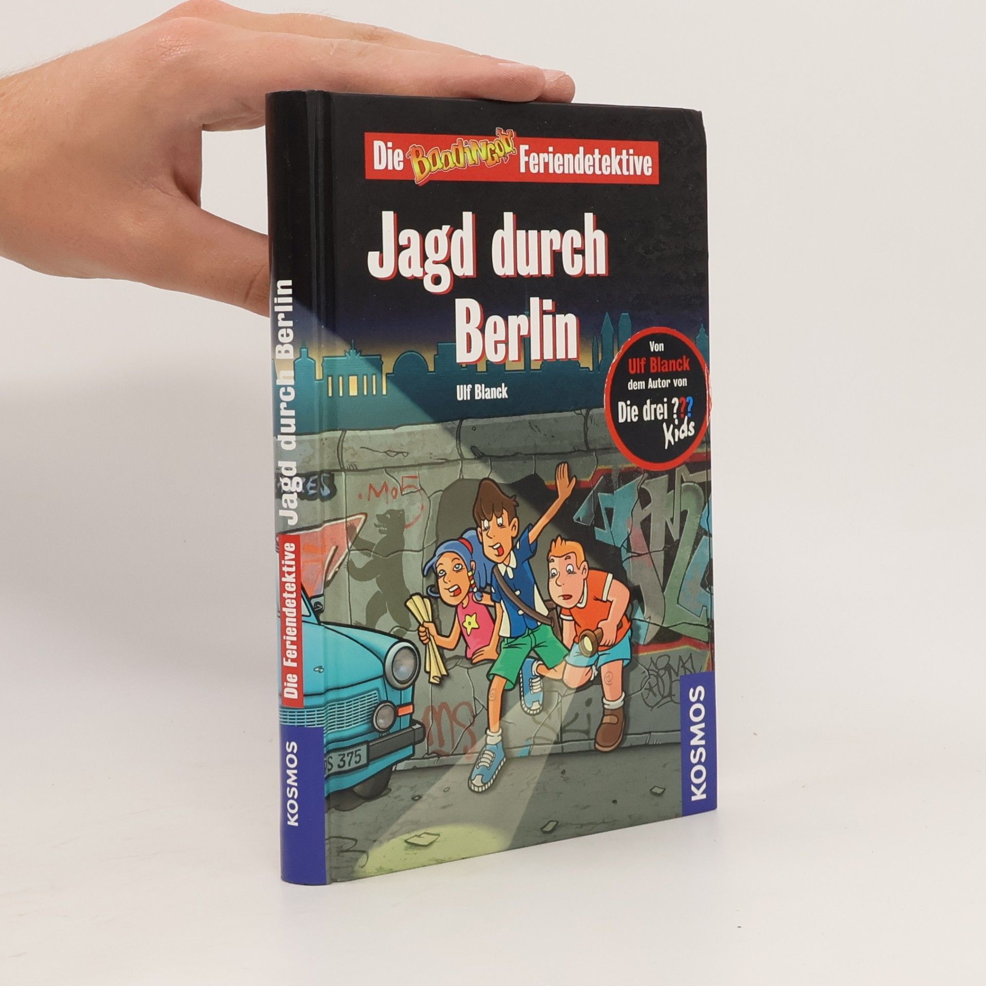 Ulf Blanck Die Baadingoo-Feriendetektive