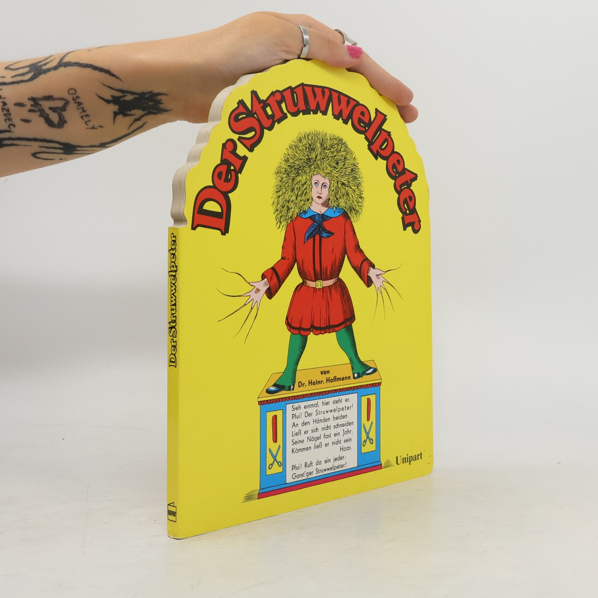 Heinrich Hoffmann Der Struwwelpeter