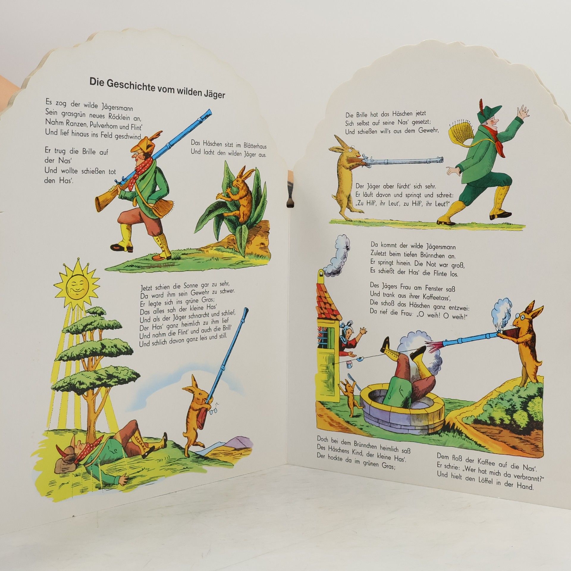 Heinrich Hoffmann Der Struwwelpeter