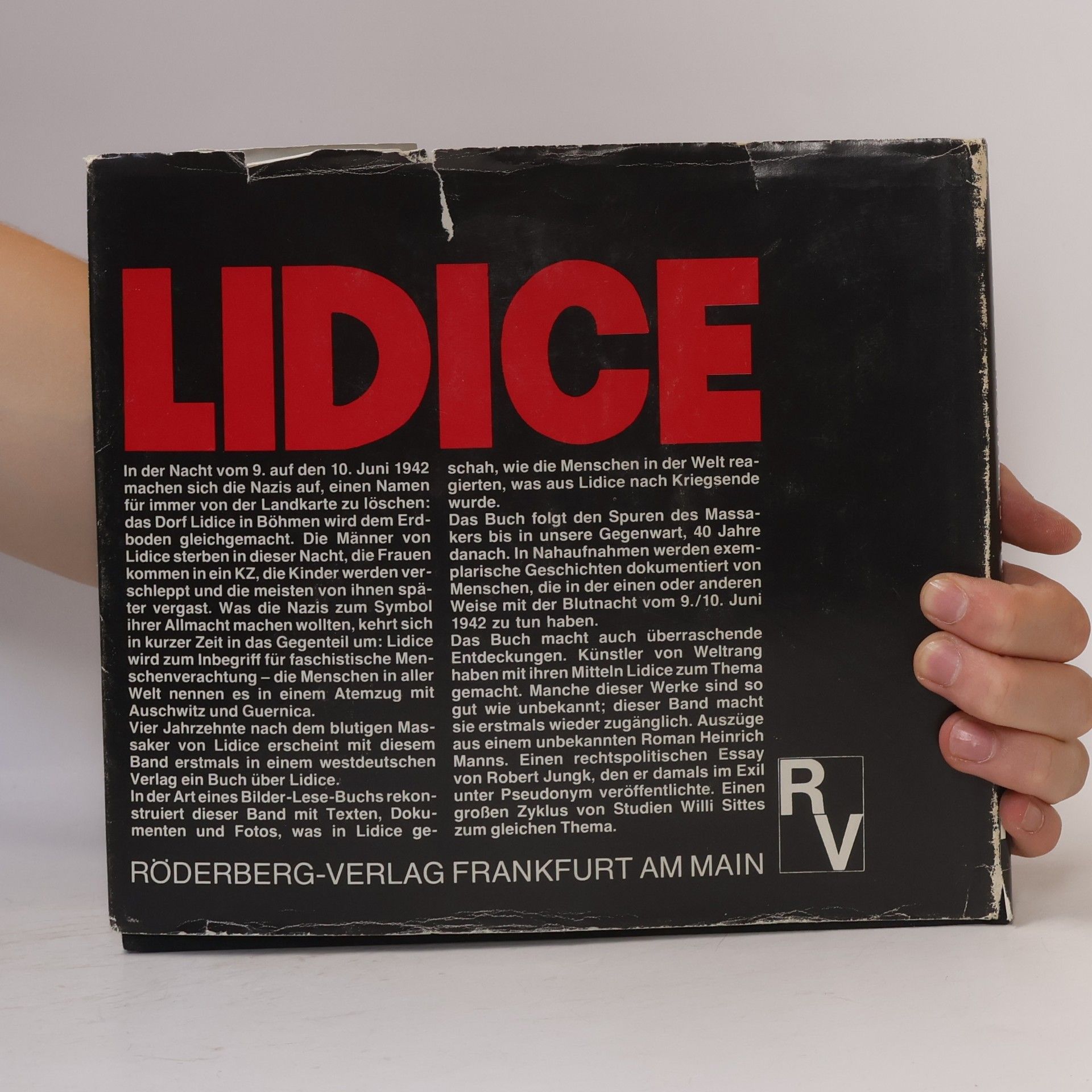 Uwe Naumann Lidice