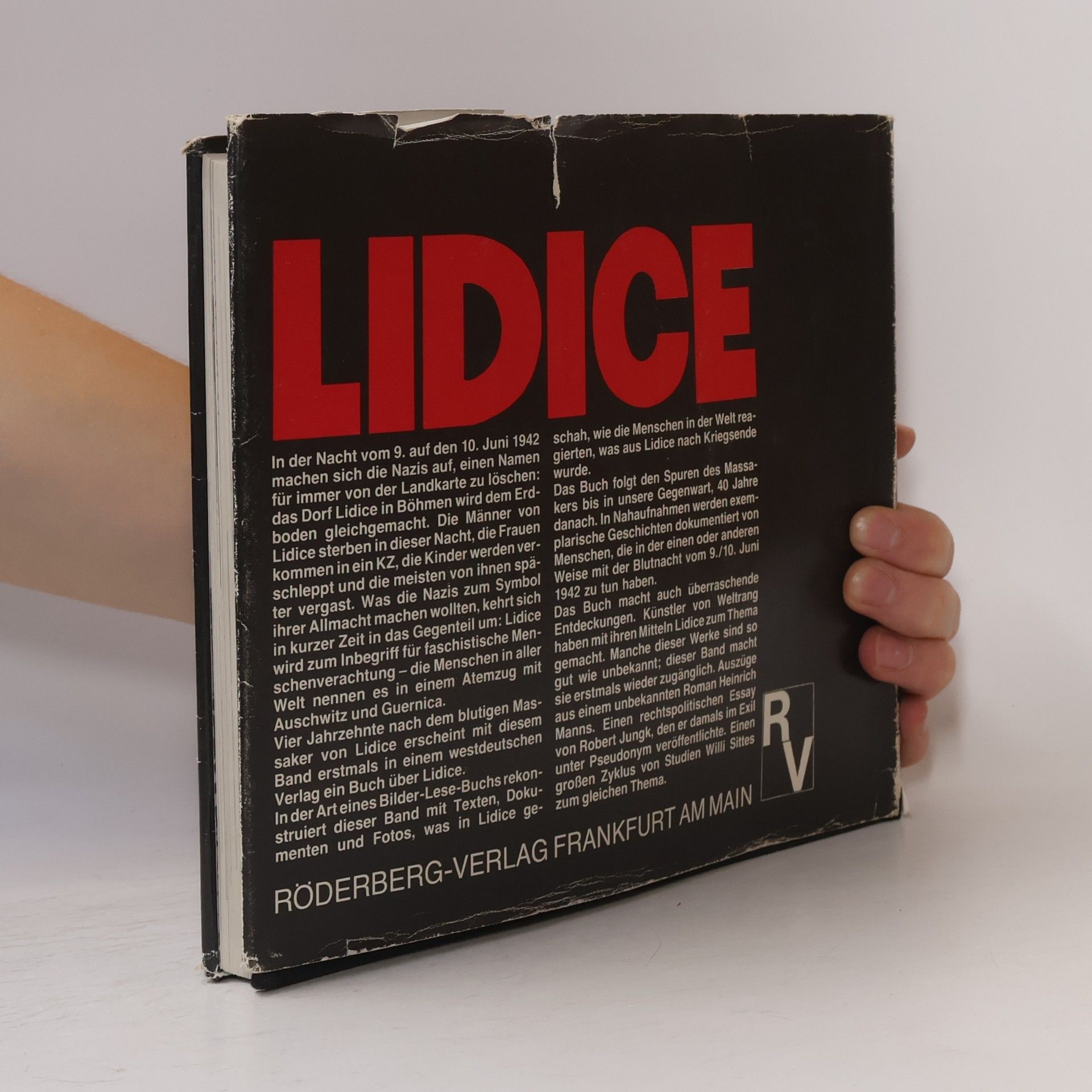 Uwe Naumann Lidice