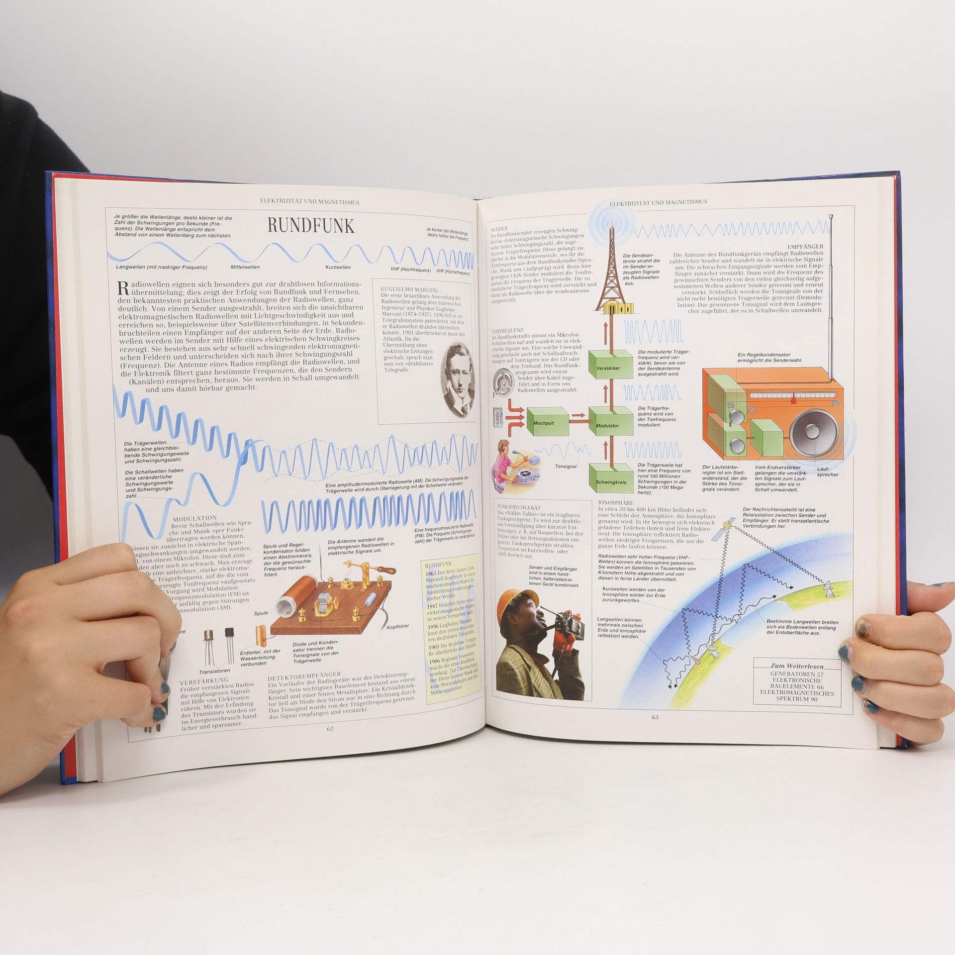 Kolektiv autorů Das Ravensburger Lexikon der Natur und Technik 1-4