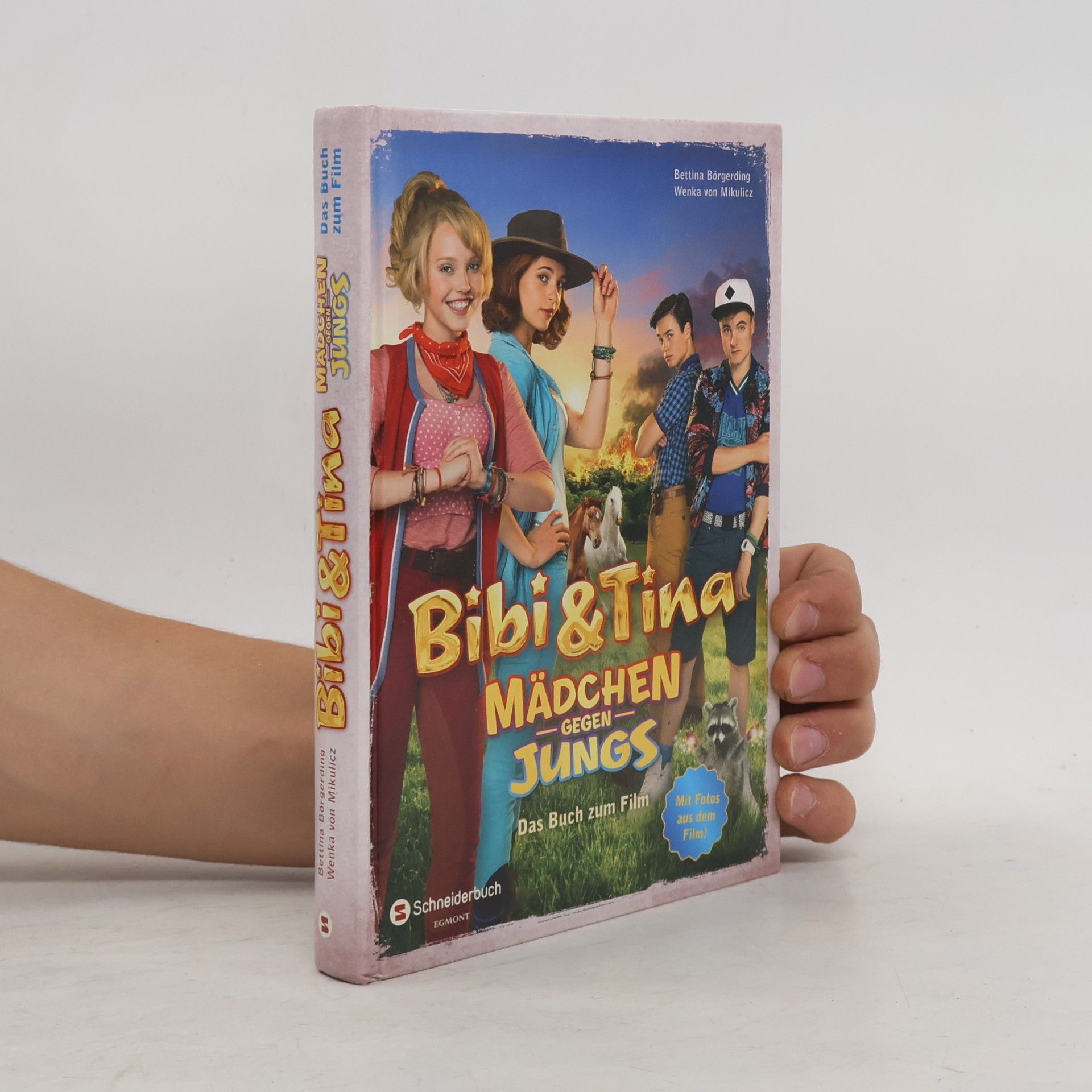 Bettina Börgerding Bibi & Tina - Mädchen gegen Jungs