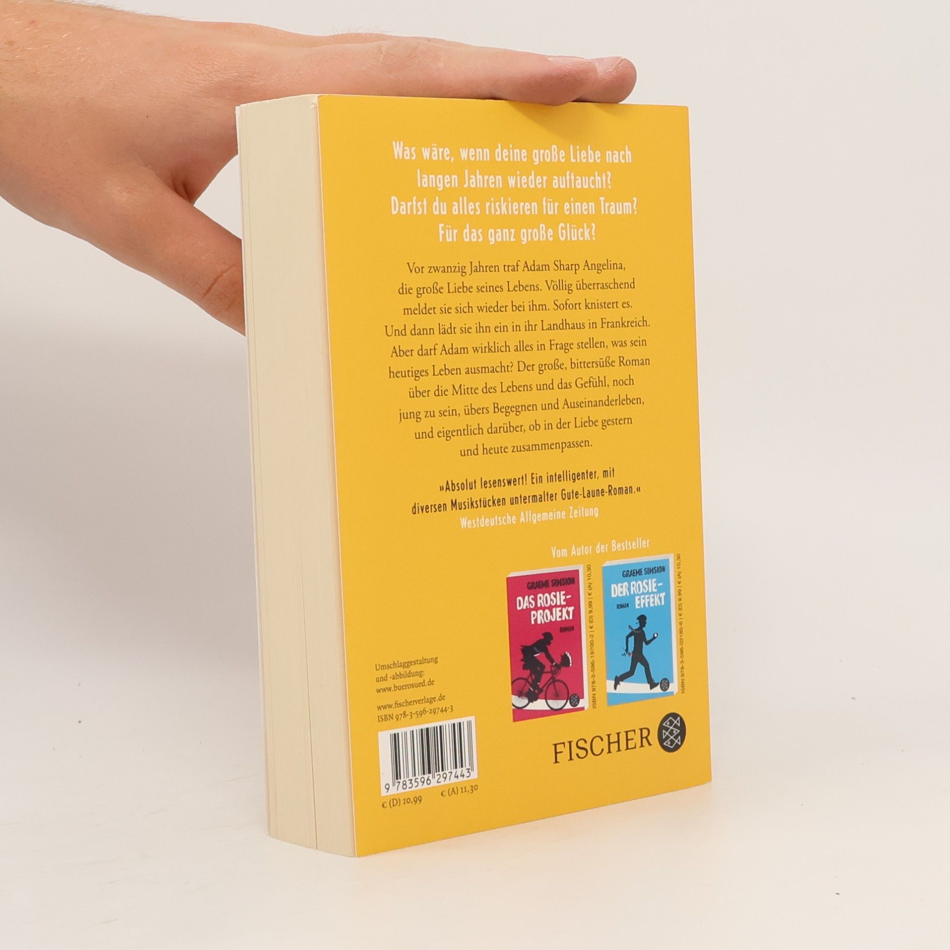 Graeme Simsion Der Mann, der zu Träumen Wagte