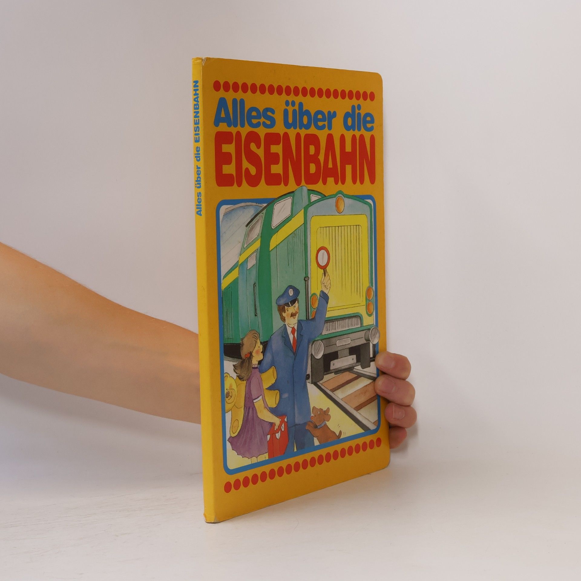 Auteurscollectief Alles über die Eisenbahn